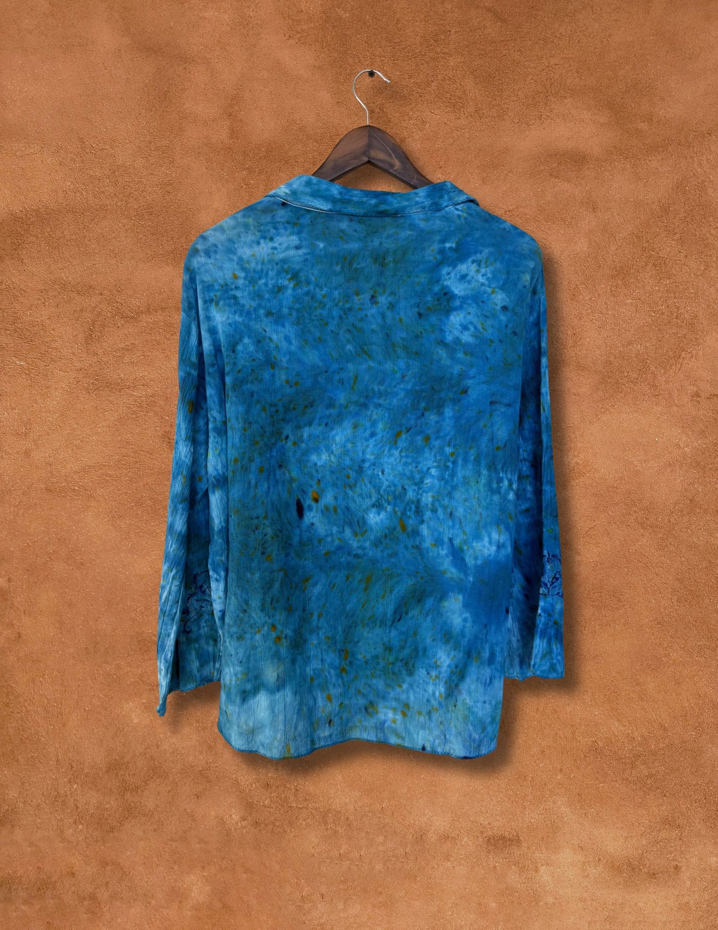 Upcycled Vintage Cotton Folk Top