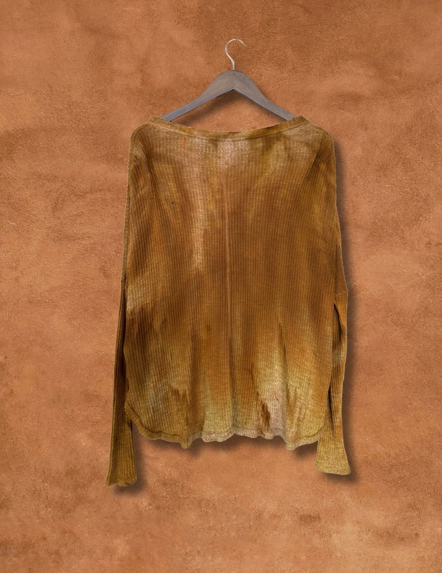 Upcycled Vintage Micro Waffle Tee 48 x 29
