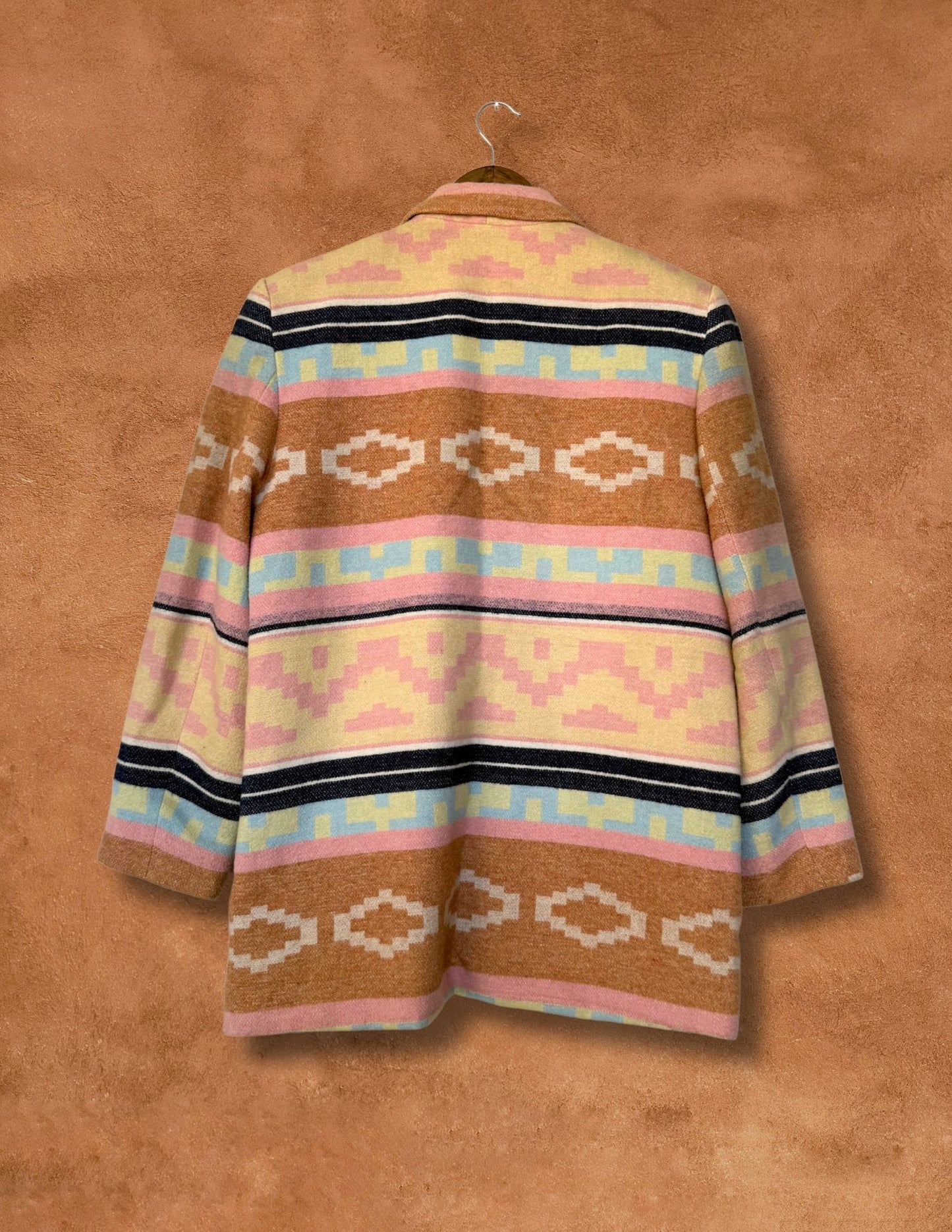 Vintage Southwest Blanket Blazer