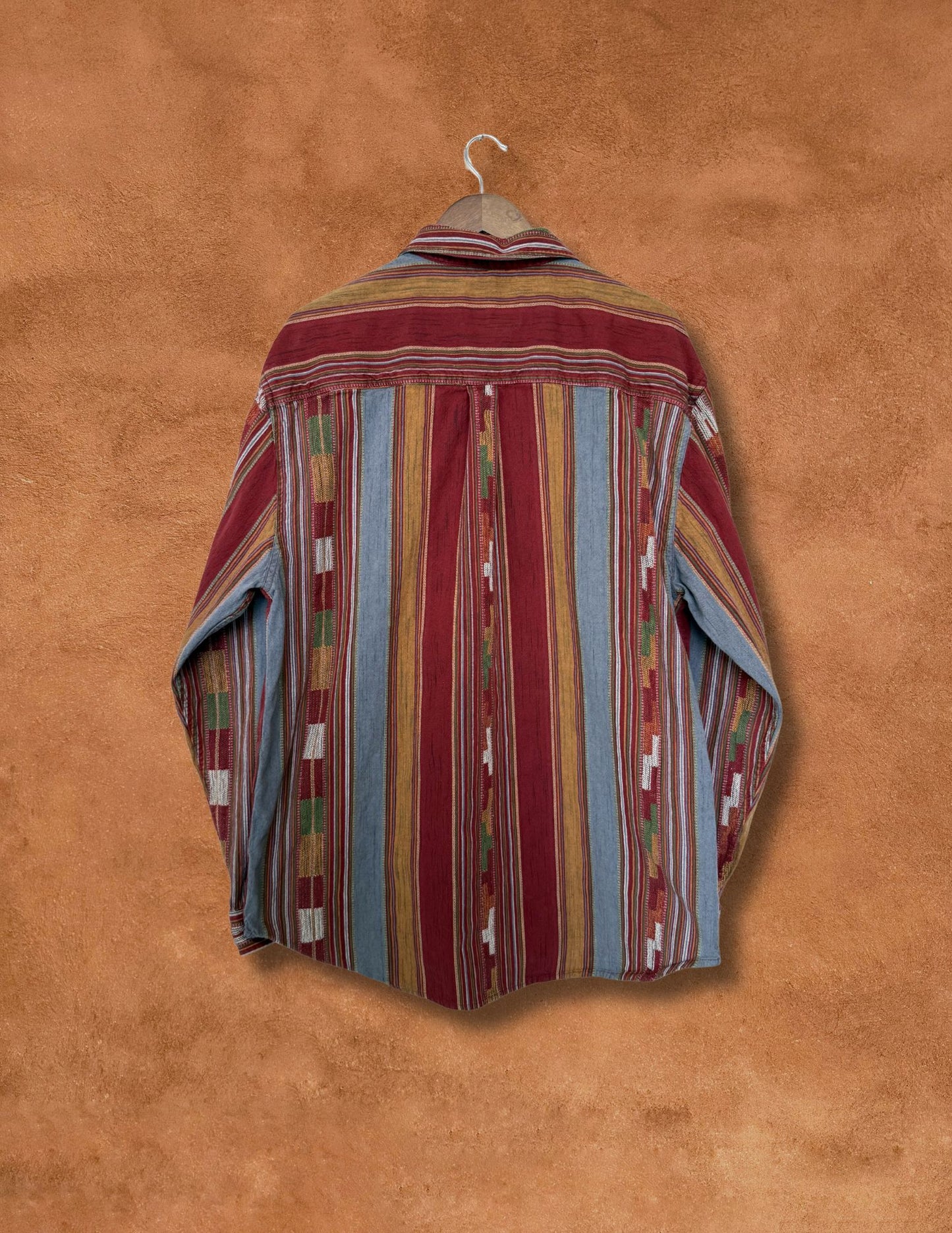 Vintage 80s Southwest Shirt 48 x 33