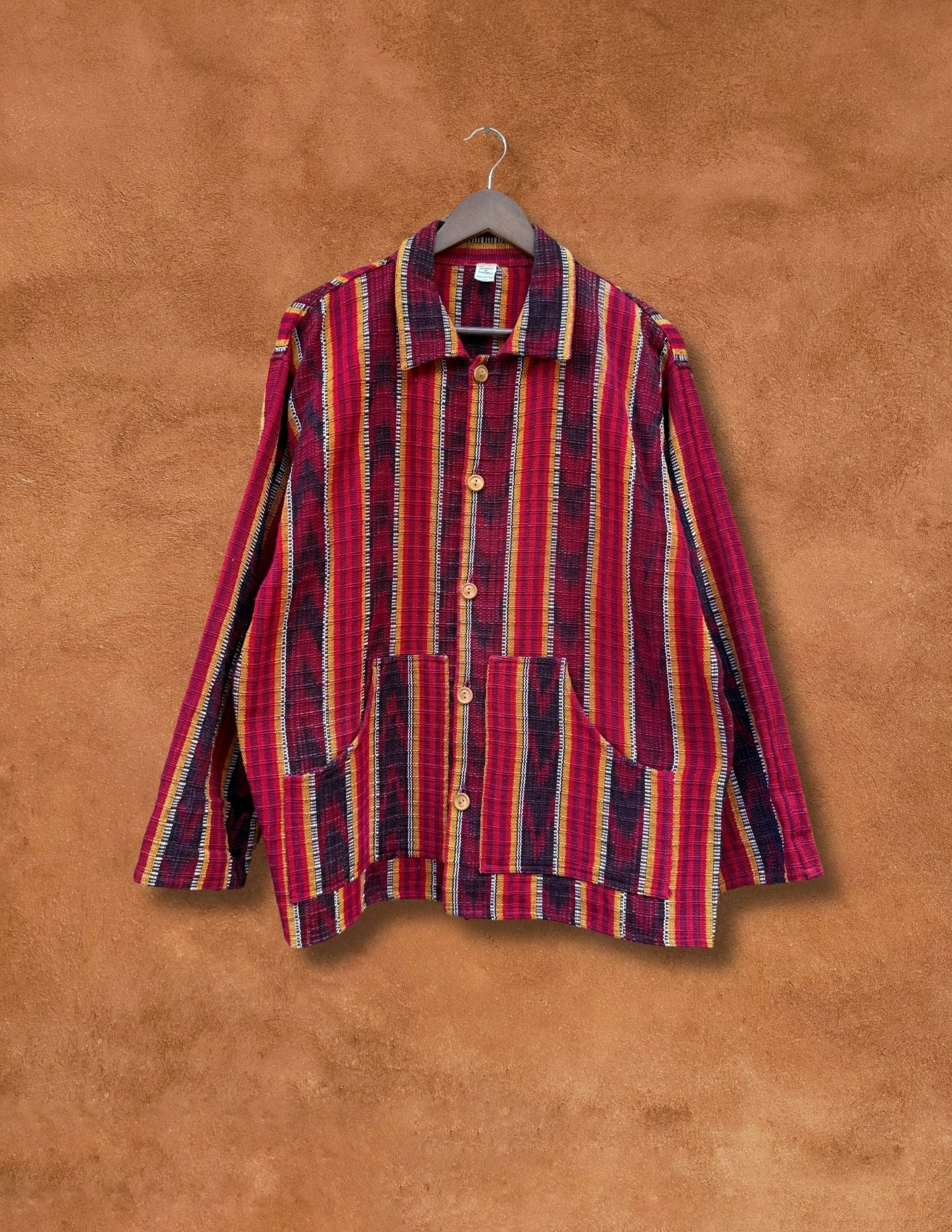 Vintage 80s Guatamalan Chore Jacket