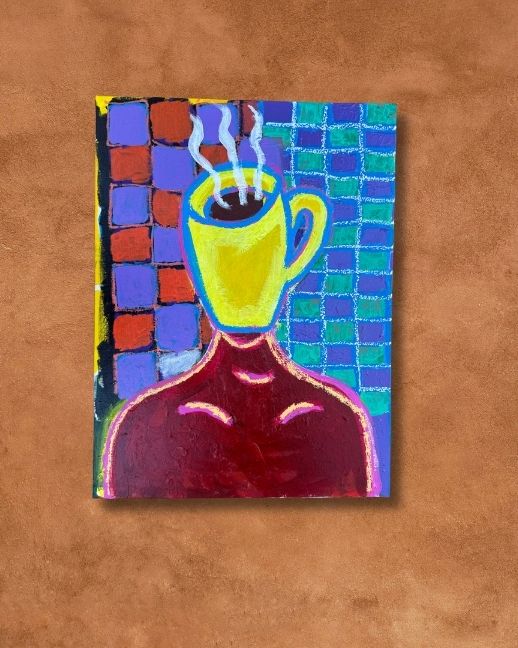 "Boffee Head 2" by Shawnshine Harrison