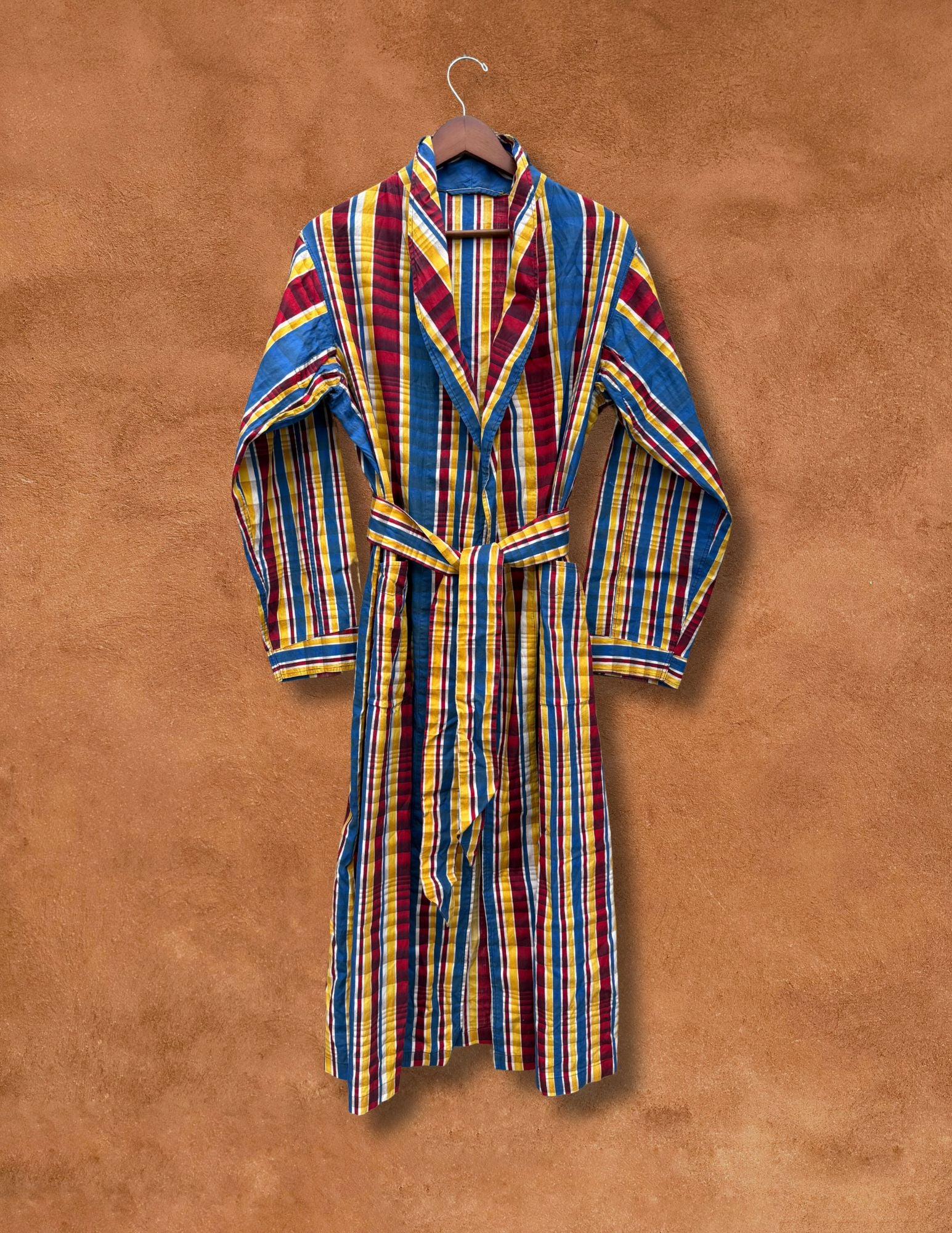 Vintage Stripe Robe Jacket