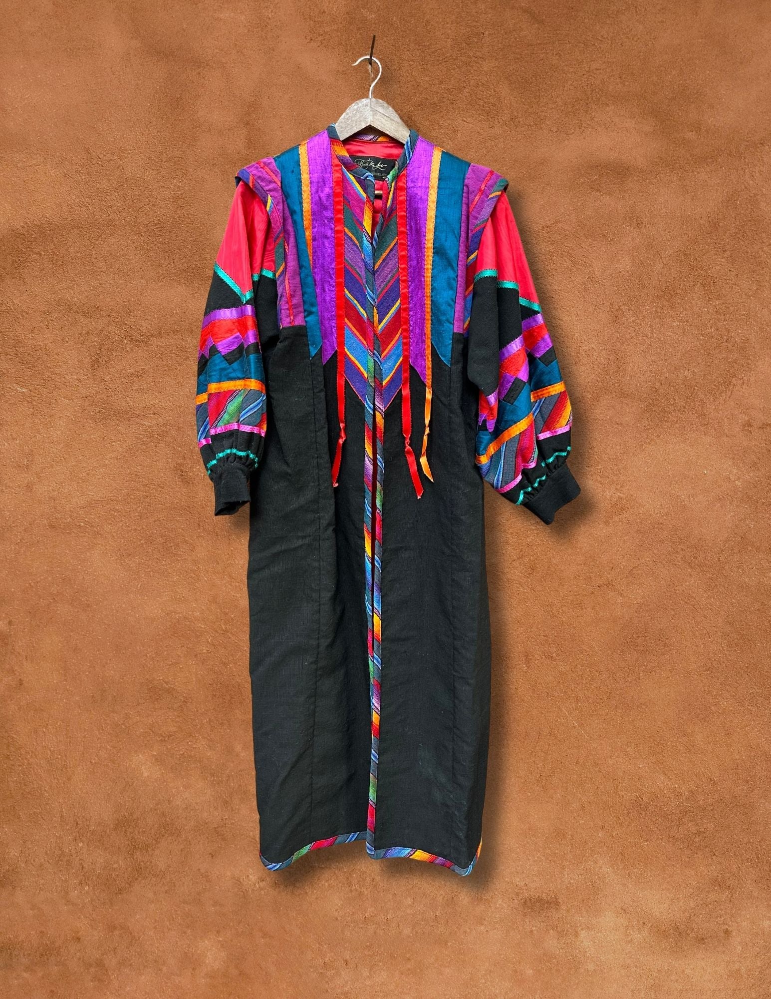 Vintage 70s Folk Jacket