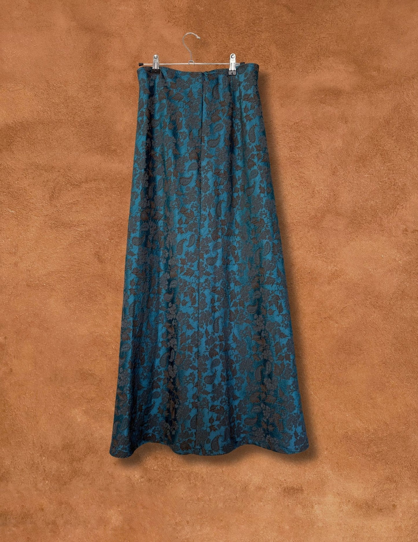 Vintage 90s Brocade Tank and Skirt Dries Van Noten