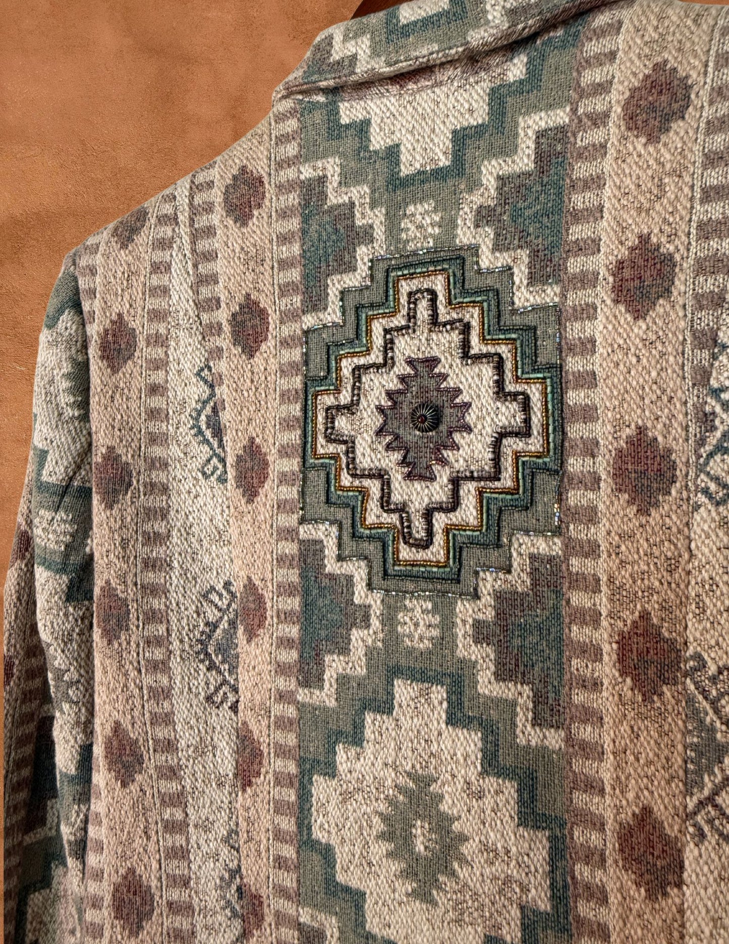 Rare Vintage 80s Tapestry Jacket