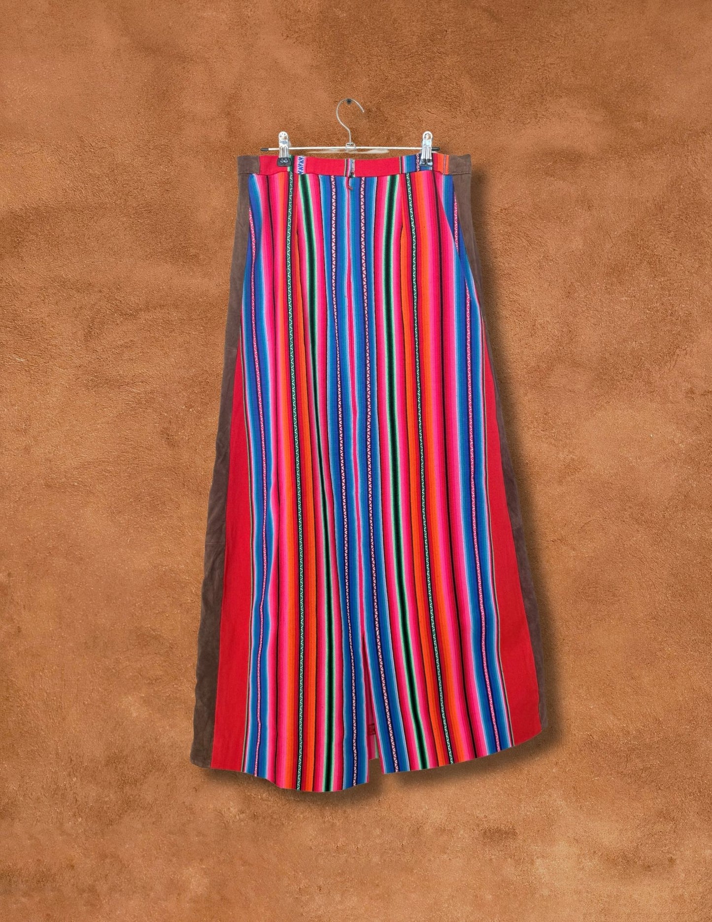 Upcycled Vintage 70s Serape Skirt