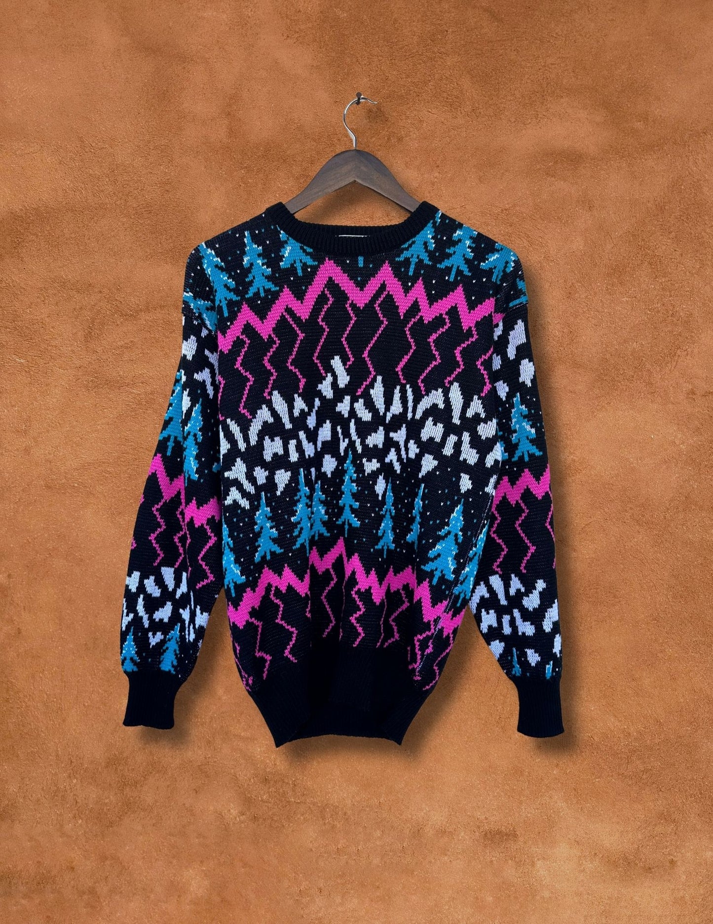 VINTAGE 80S SKI SWEATER
