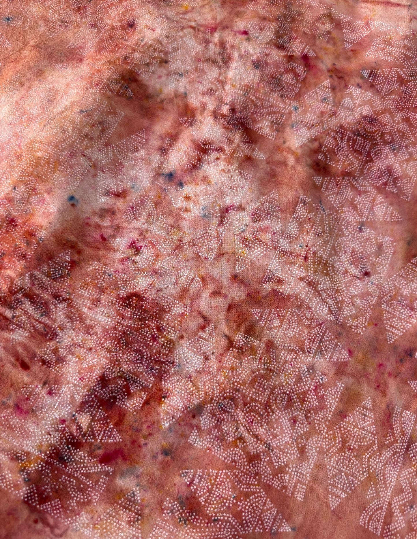 Limited Edition Hand Dyed Organic Cotton Bandana -Ginew