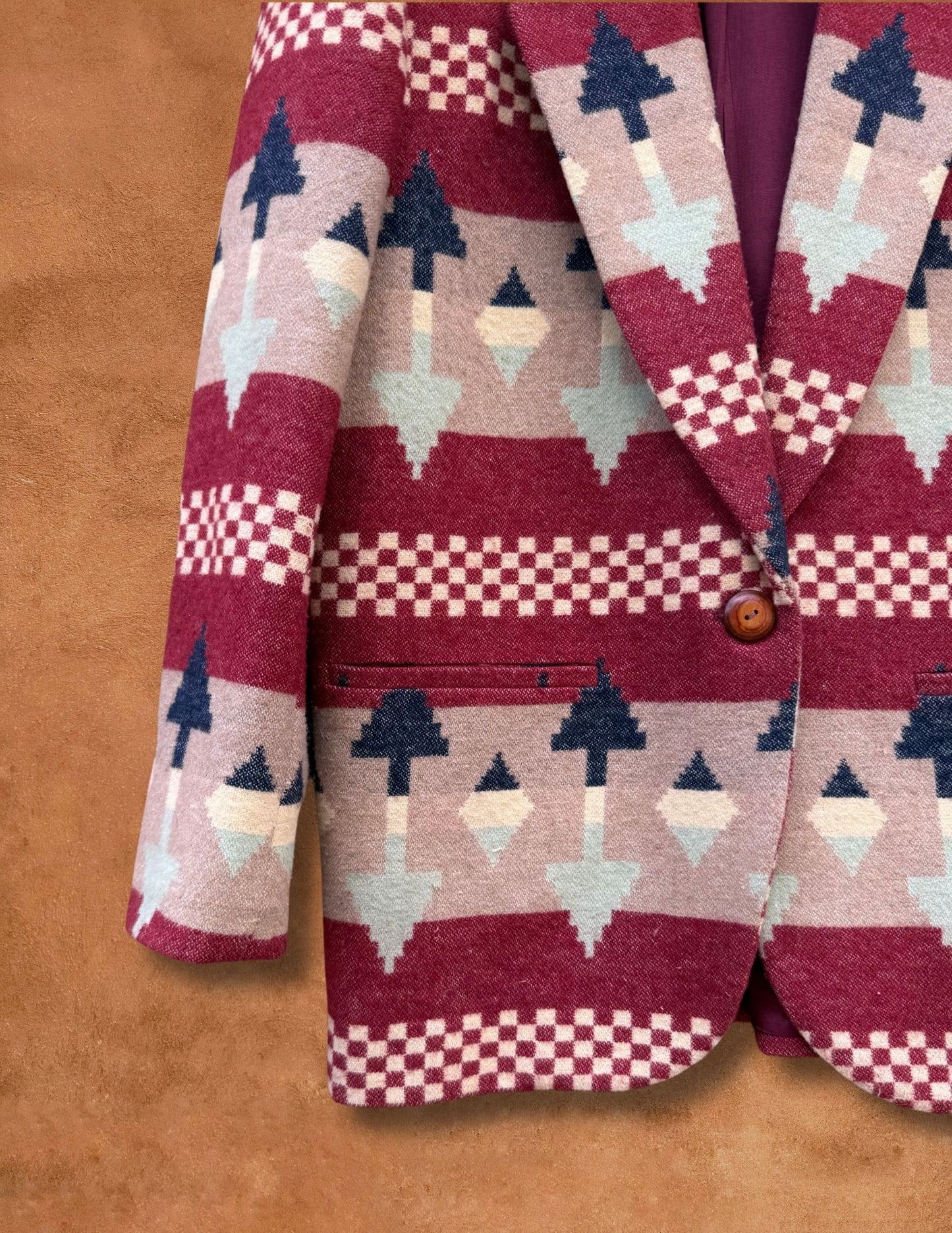 Vintage Southwest Blazer