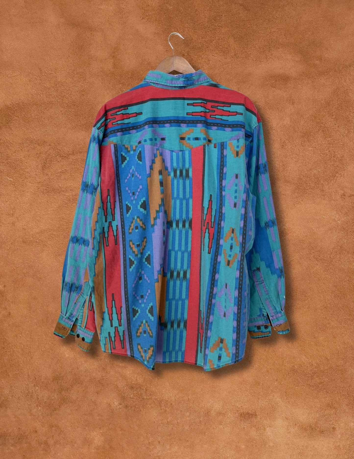 Vintage 80s Rodeo Shirt 52 x 31