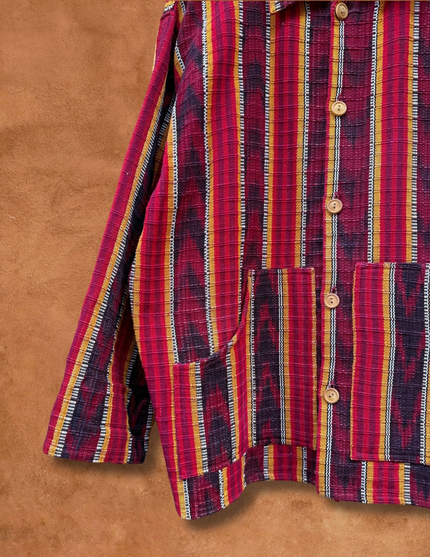 Vintage 80s Guatamalan Chore Jacket