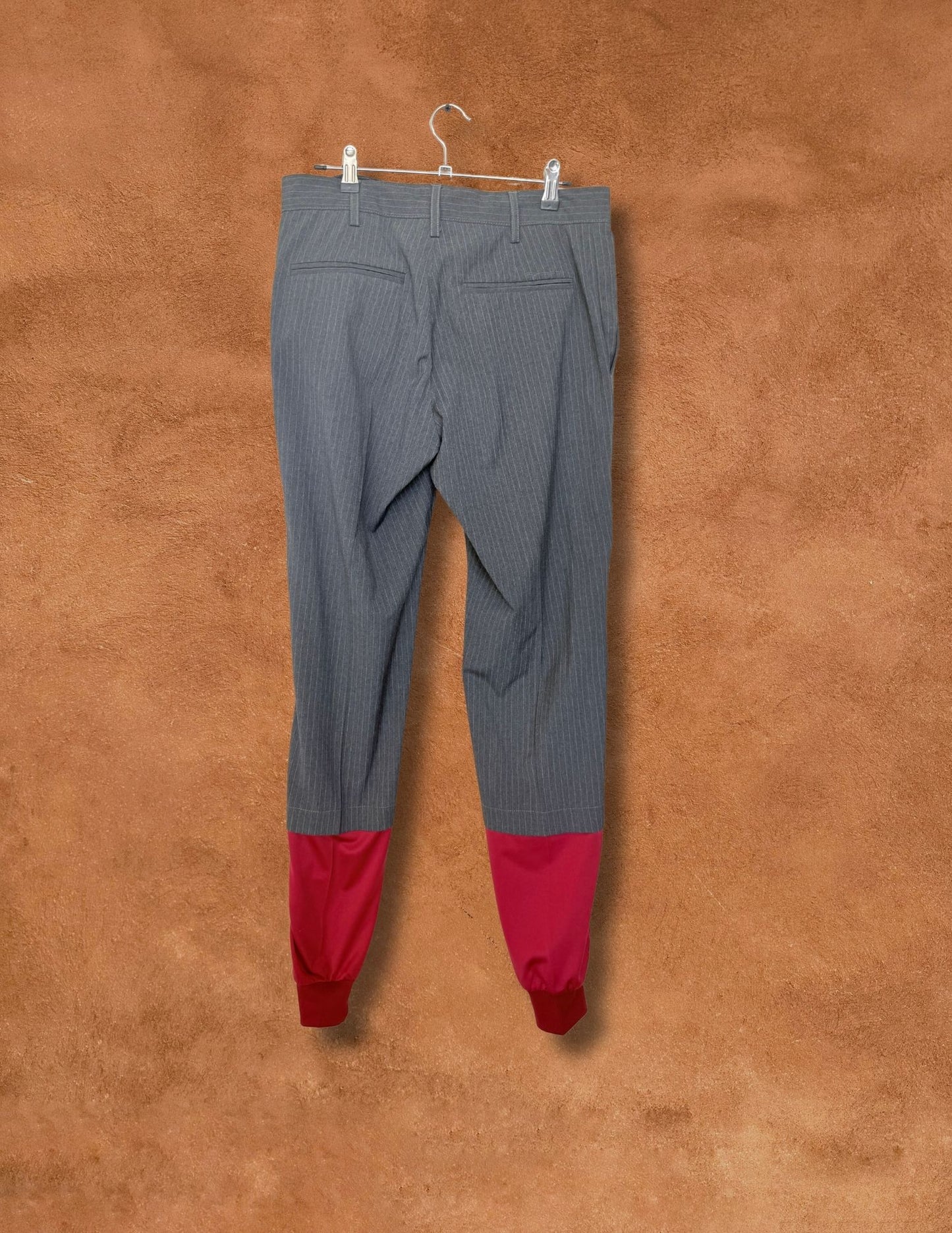 Vintage 90s Menswear Pinstripe Hybrid Pant