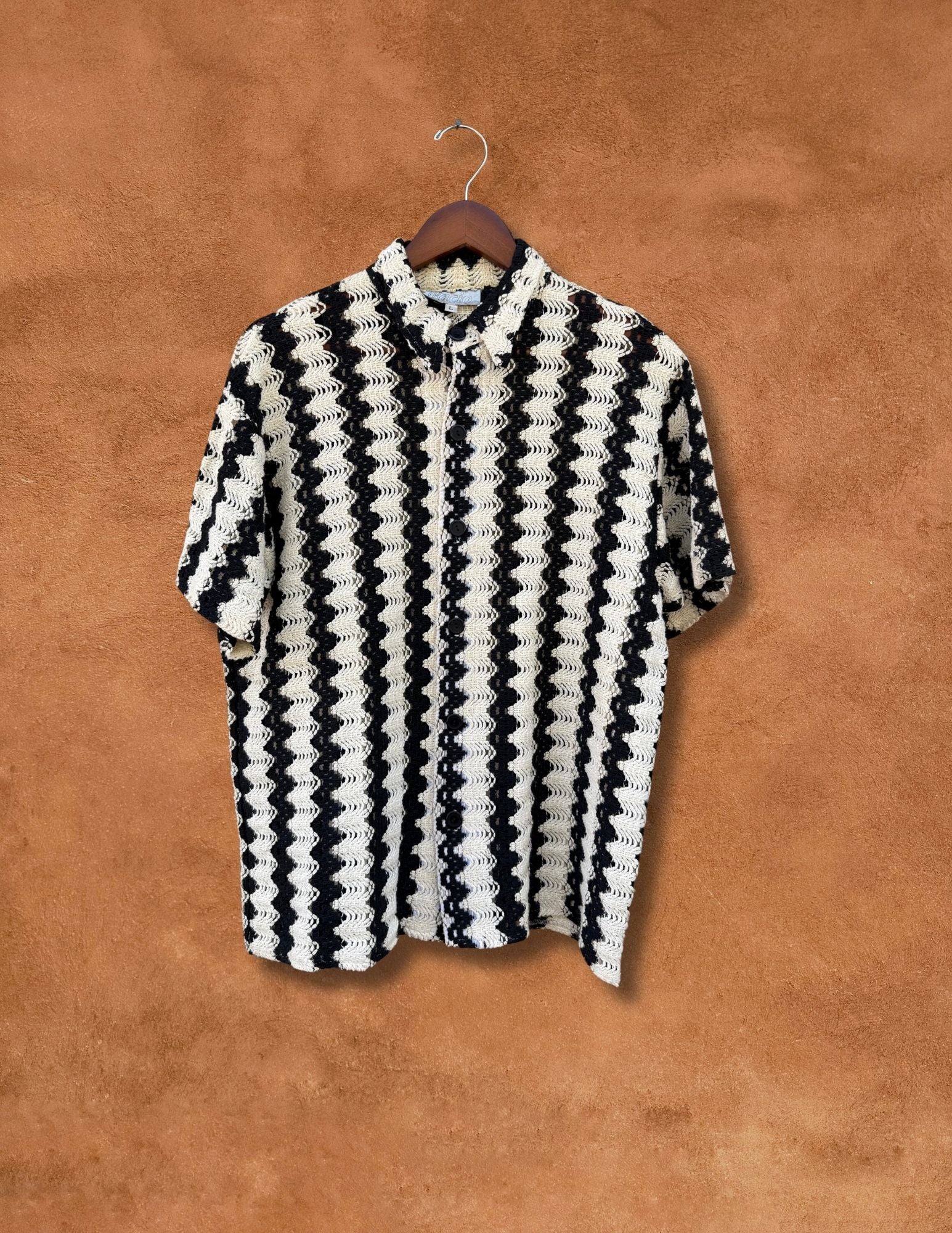 Vintage Knit Shirt
