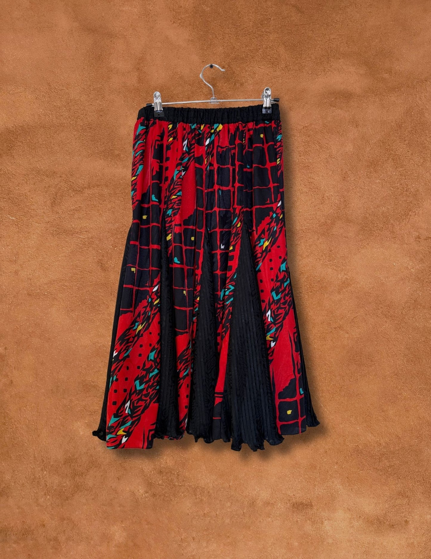 Vintage 80s Flared Skirt