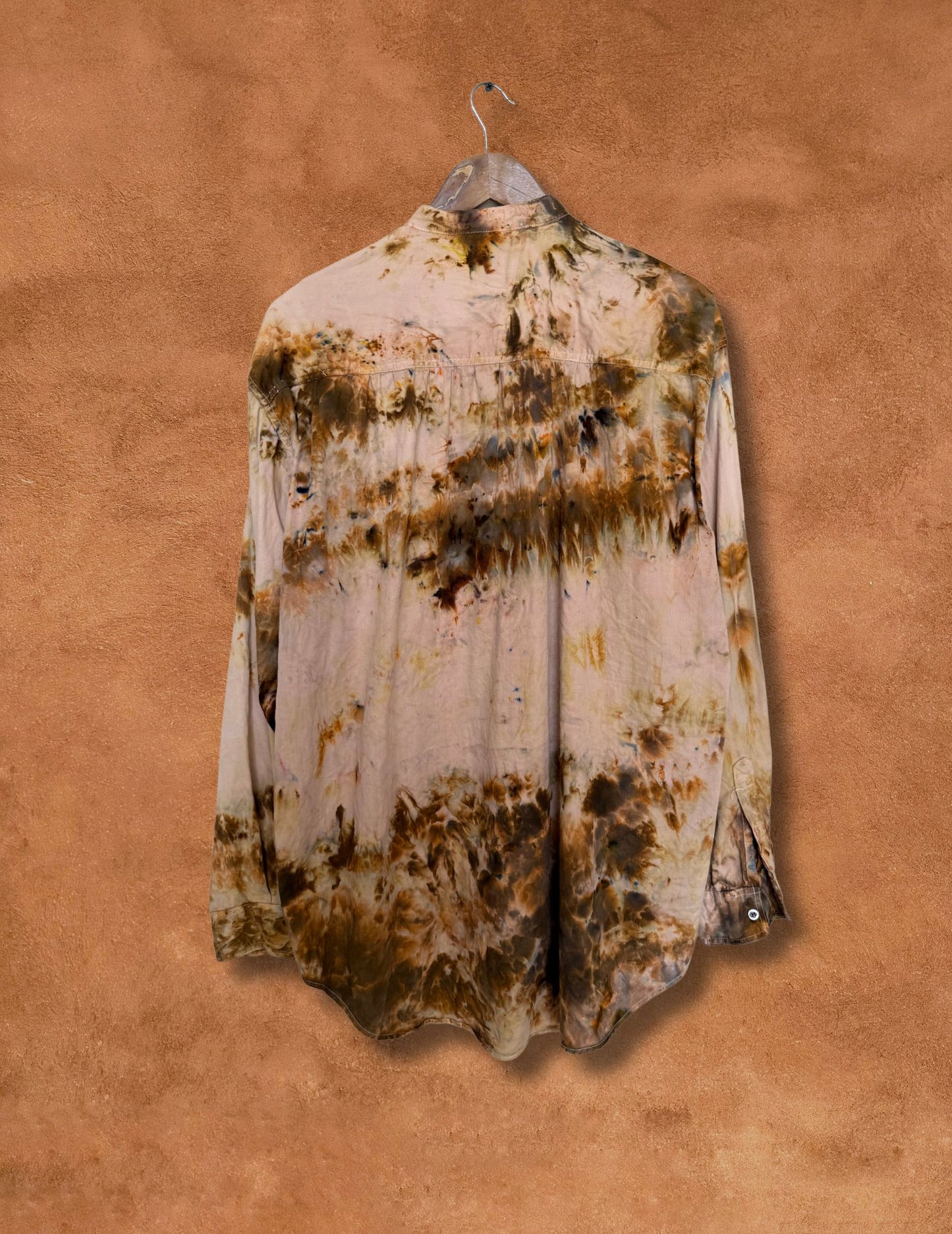 Upcycled Vintage Workwear Shirt