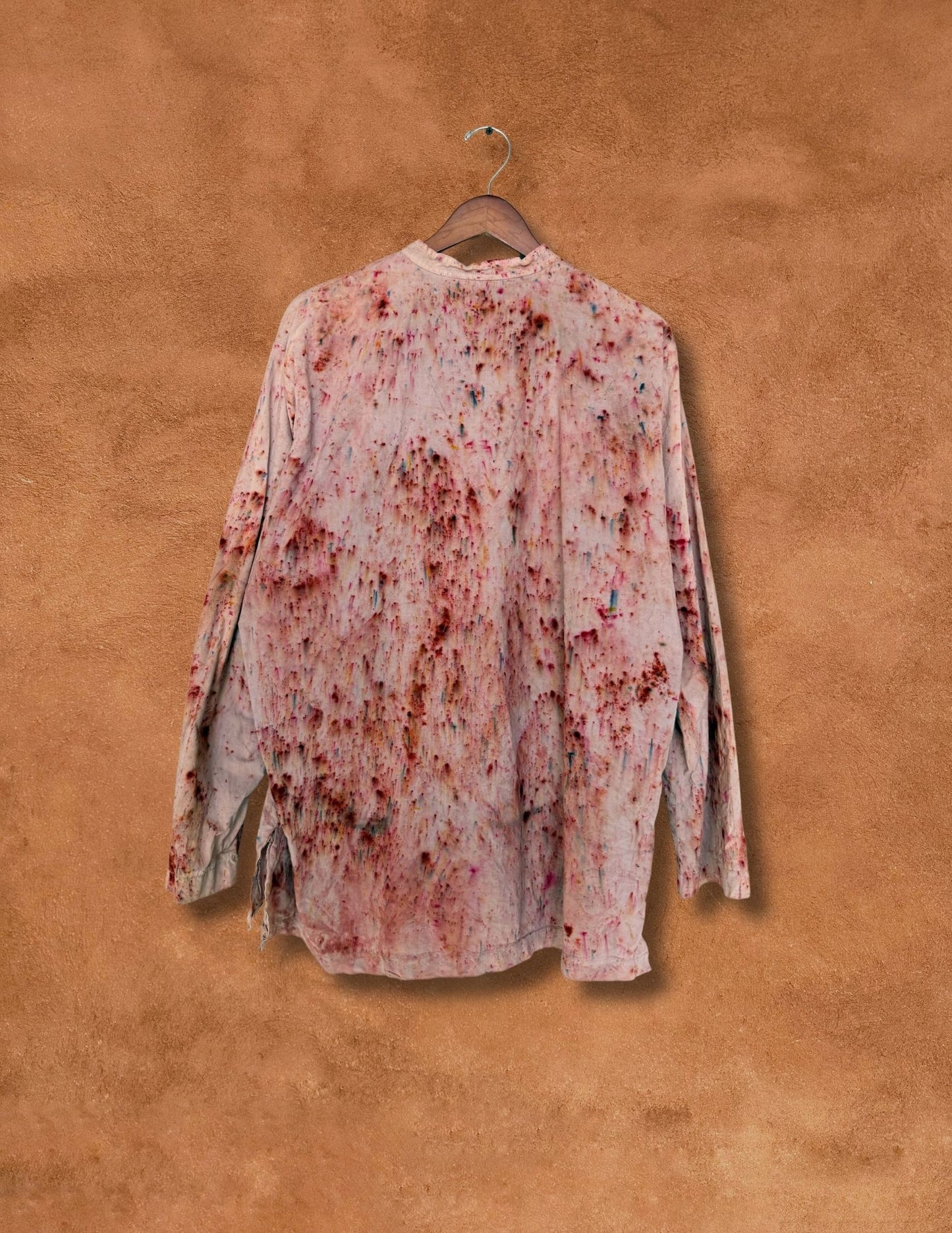 Upcycled Vintage Midcentury Textured Shirt