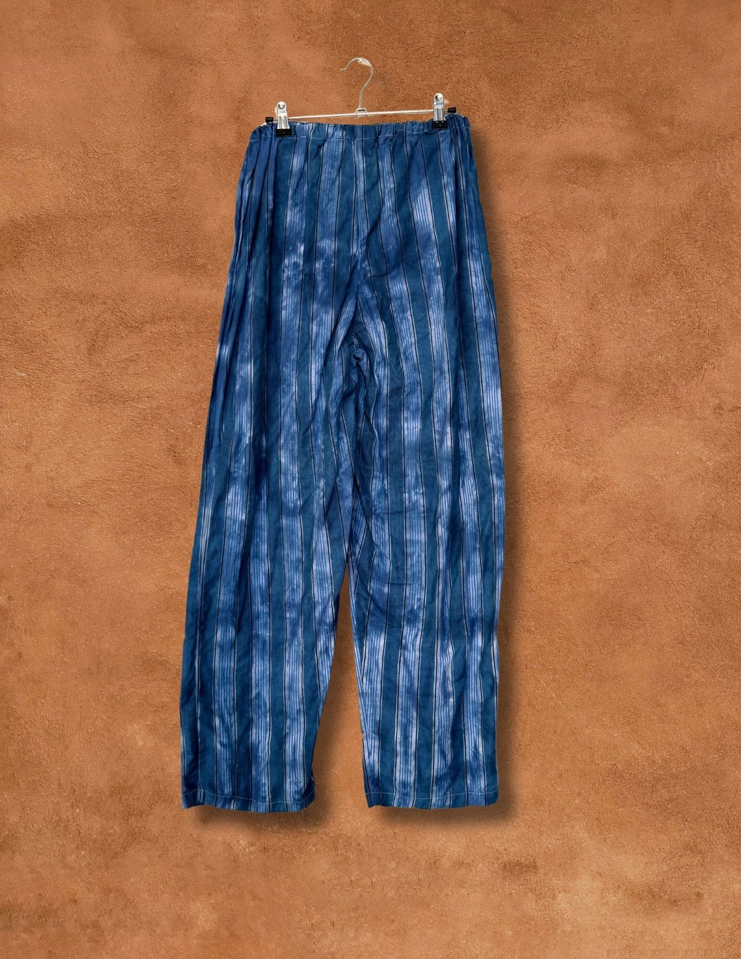 Upcycled Vintage Pajama Pant Indigo Rain