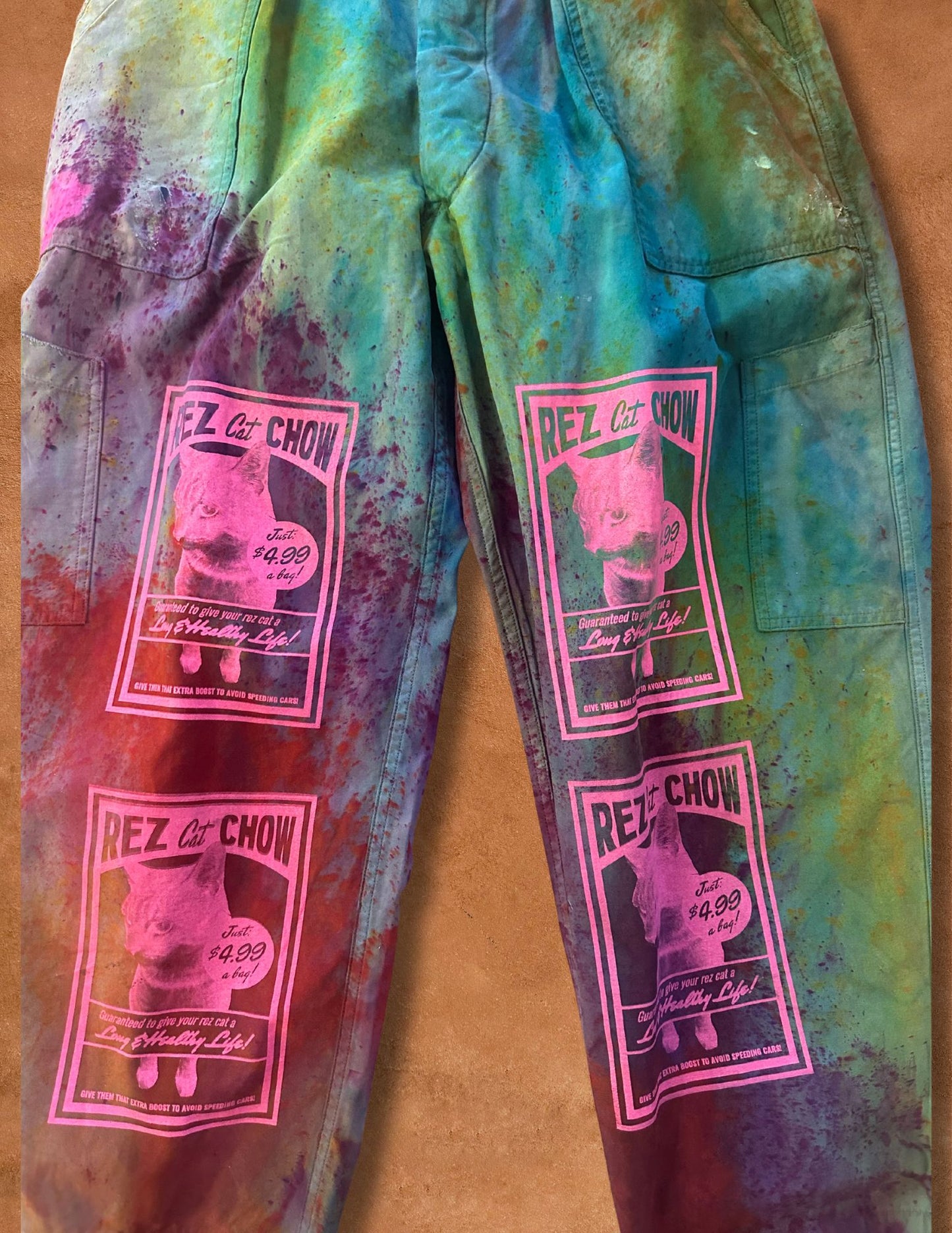 Upcycled Vintage Military Pant 32 x 29