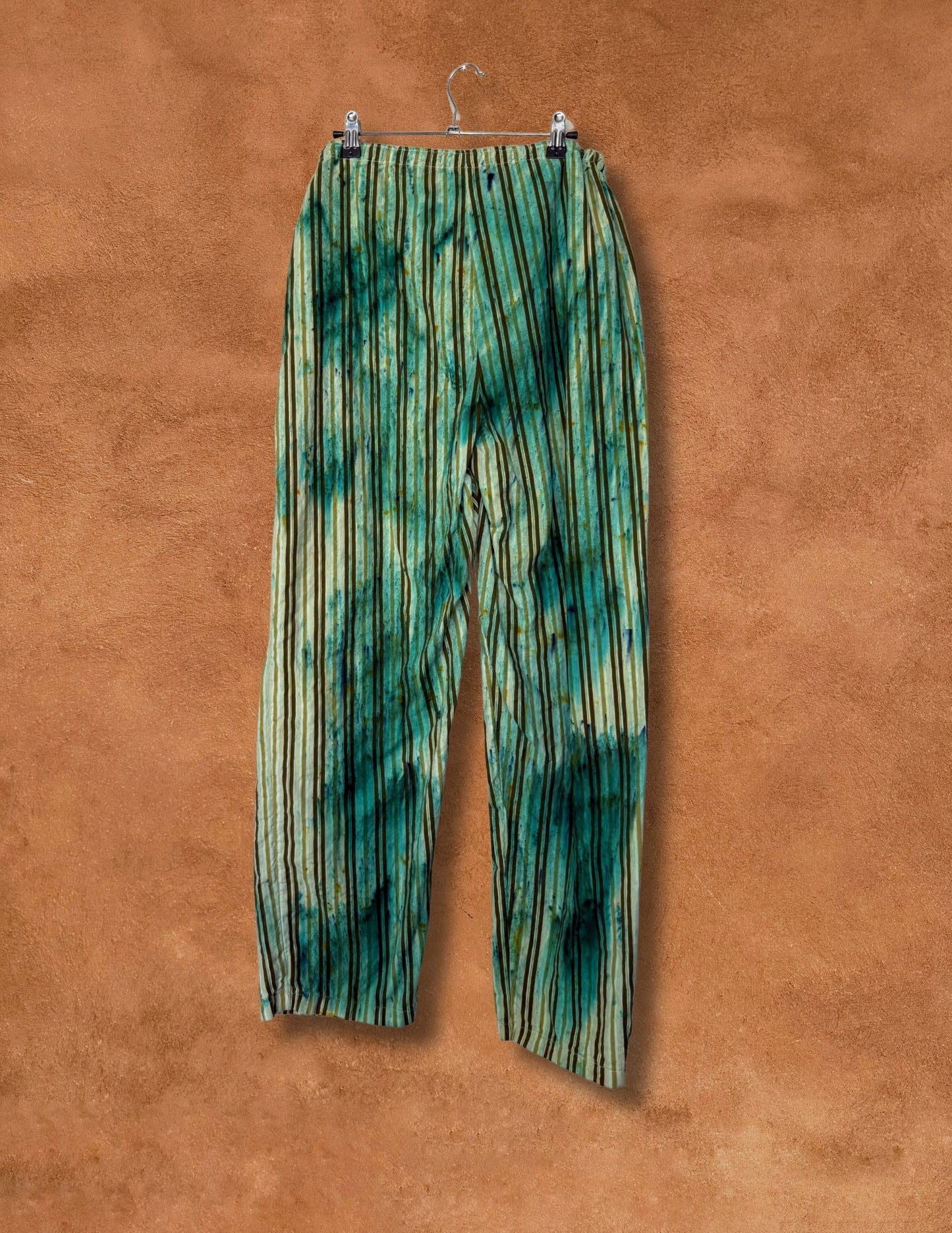 Upcycled Vintage Pajama Pant Sea Glass