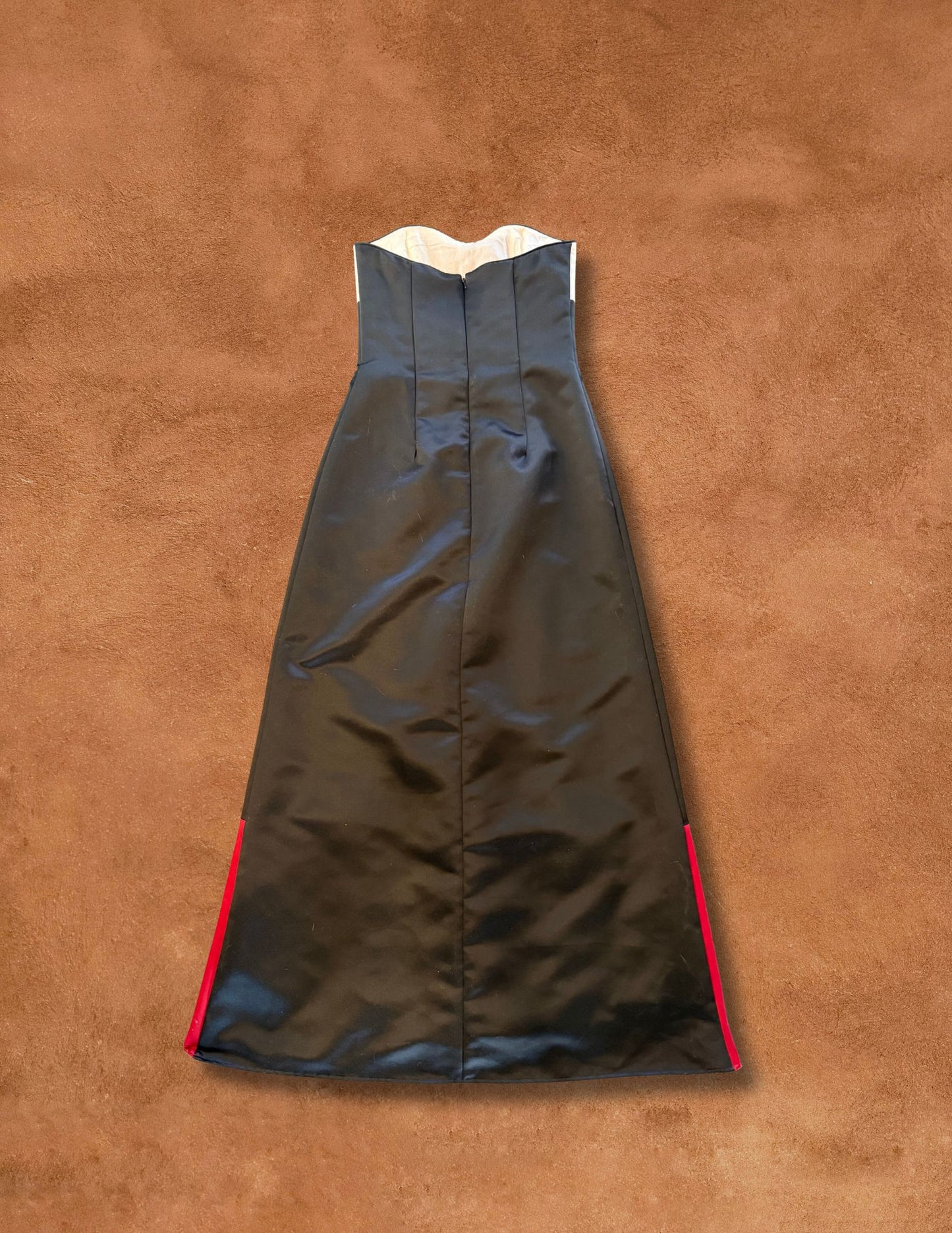 Upcycled Vintage 80s Sleeveless Dress