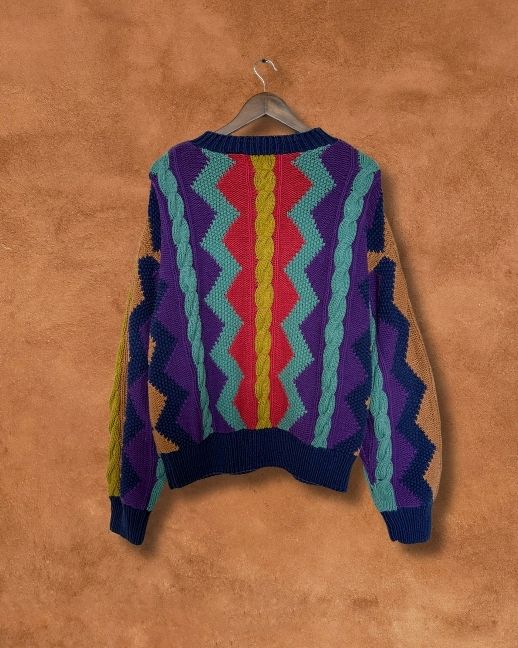 Vintage 80s Graphic Sweater