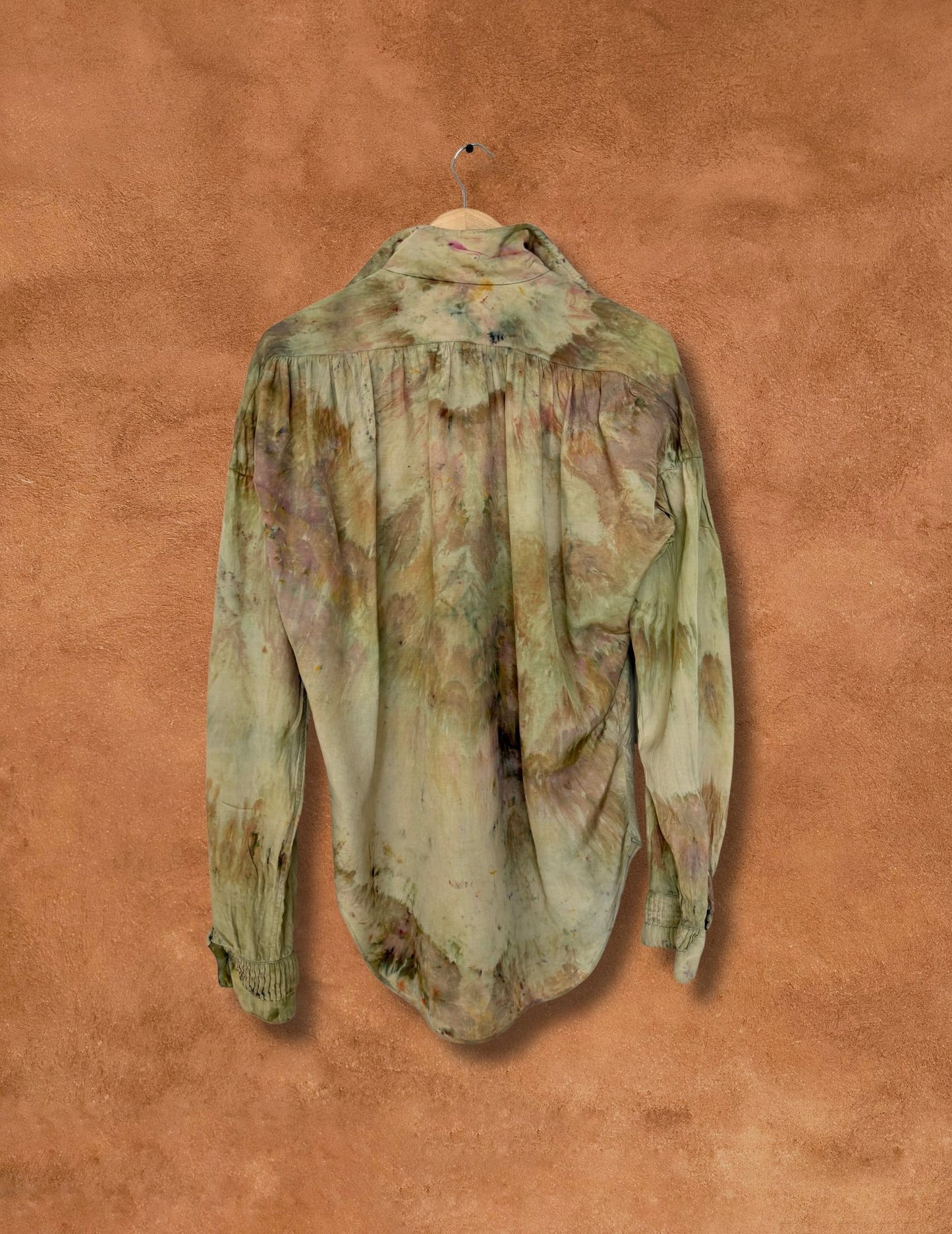 Upcycled Vintage Midcentury Eveningwear Shirt