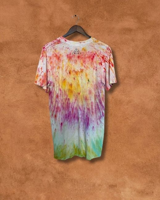 Limited Edition Hand Dyed WE BELONG HERE Tee - L