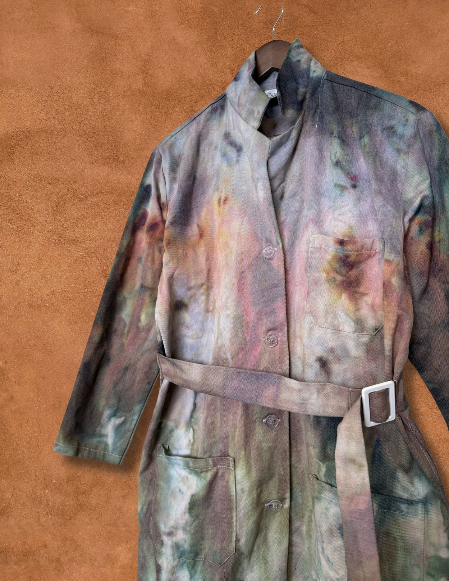 Upcycled Vintage Utility Jacket - 44 X 38
