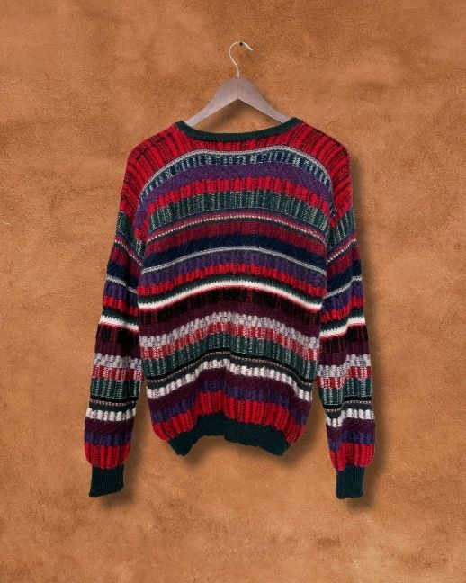 Vintage 80s Alpaca Sweater