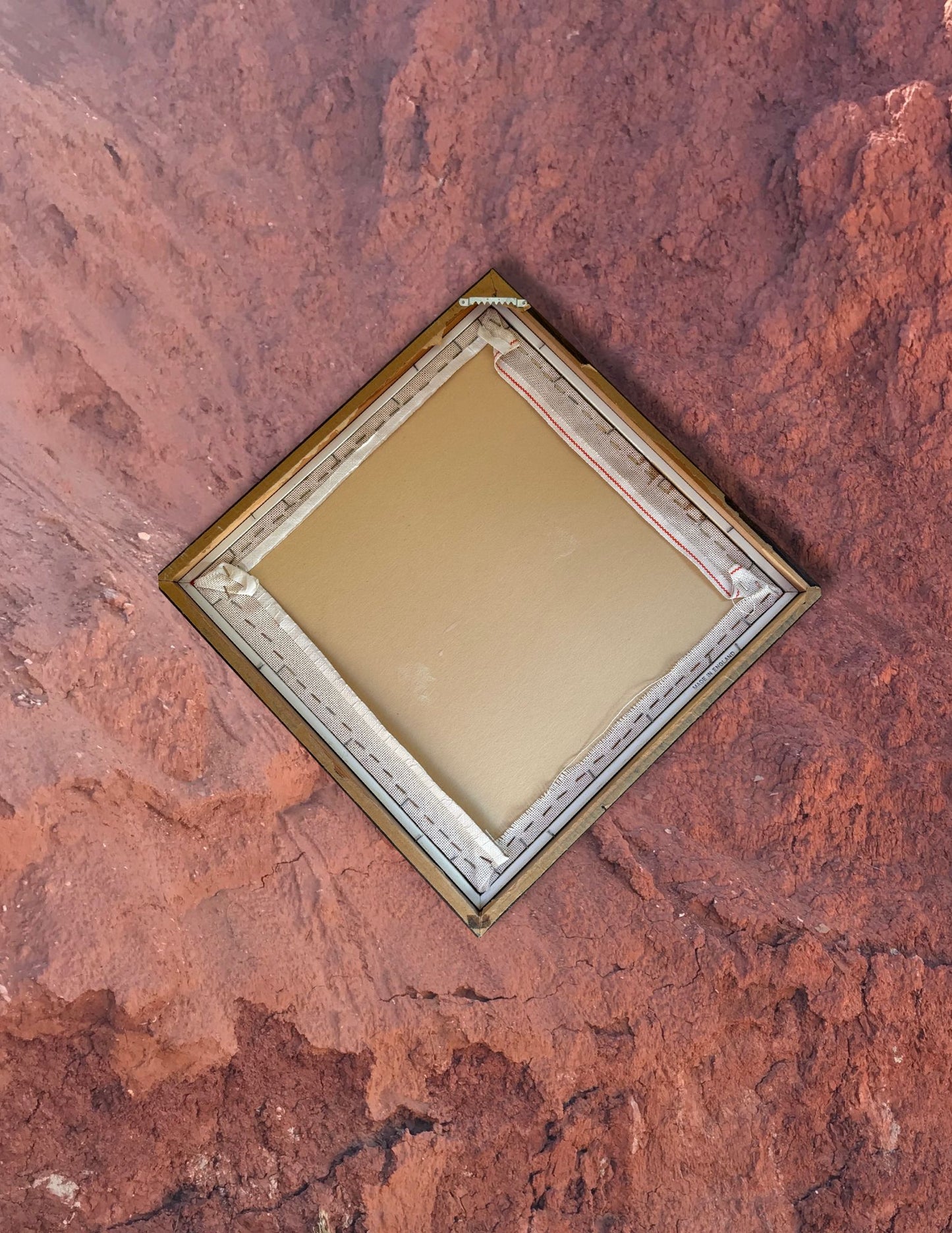 Vintage 70s Fiber Art