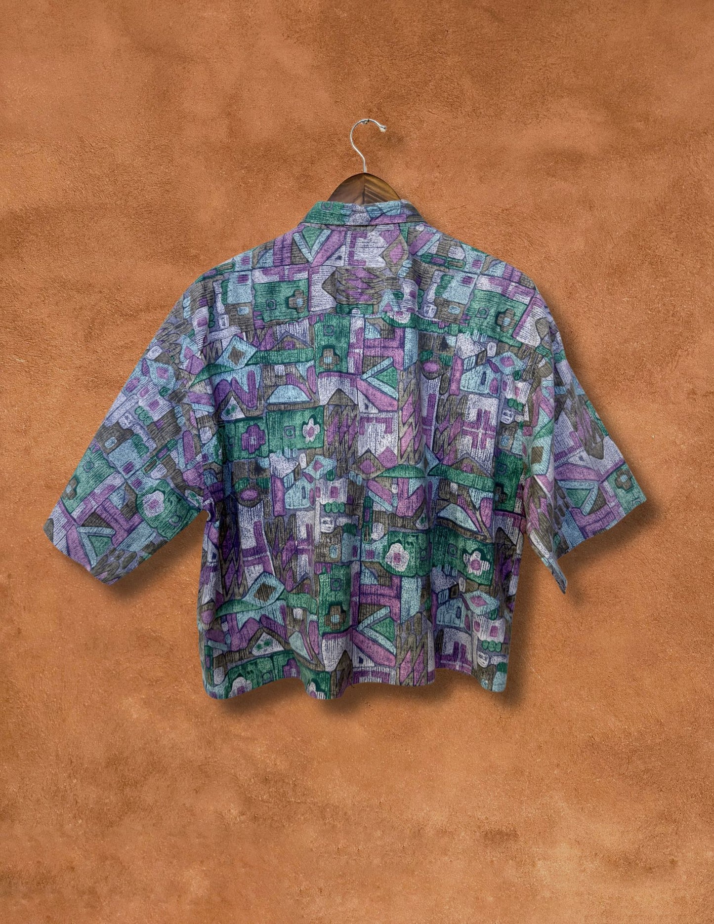 Vintage 80s Surf Shirt 48 x 22