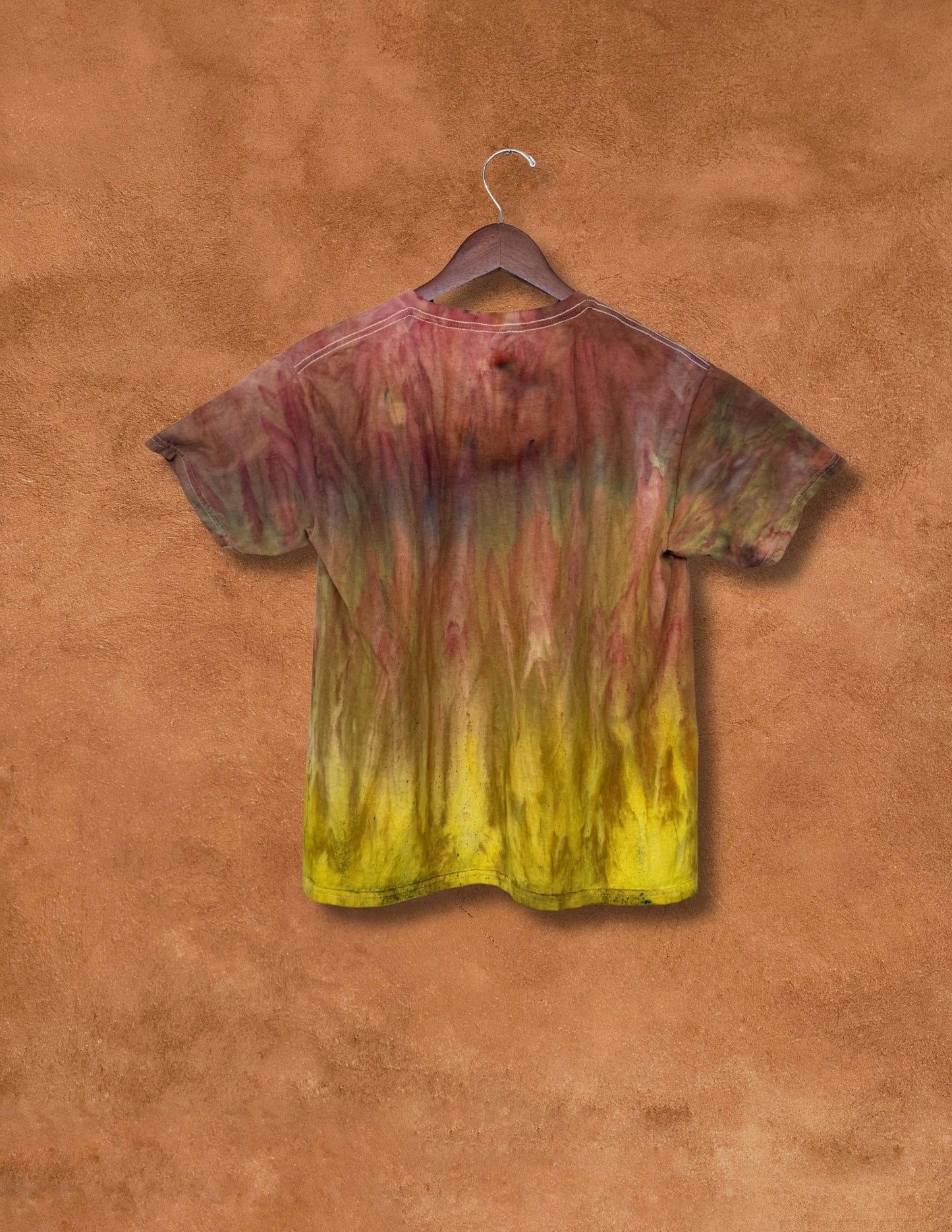 Upcycled Vintage Tee 38 x 24 We Belong Here