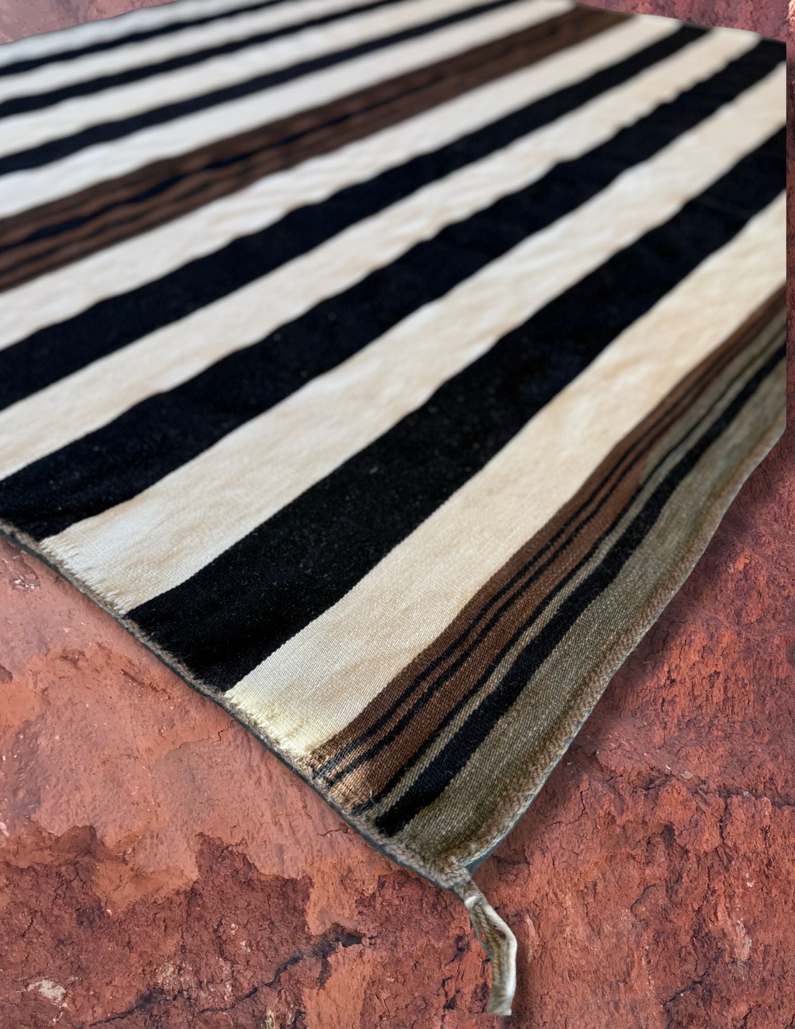 Contemporary Navajo Chief Blanket by Zefren M