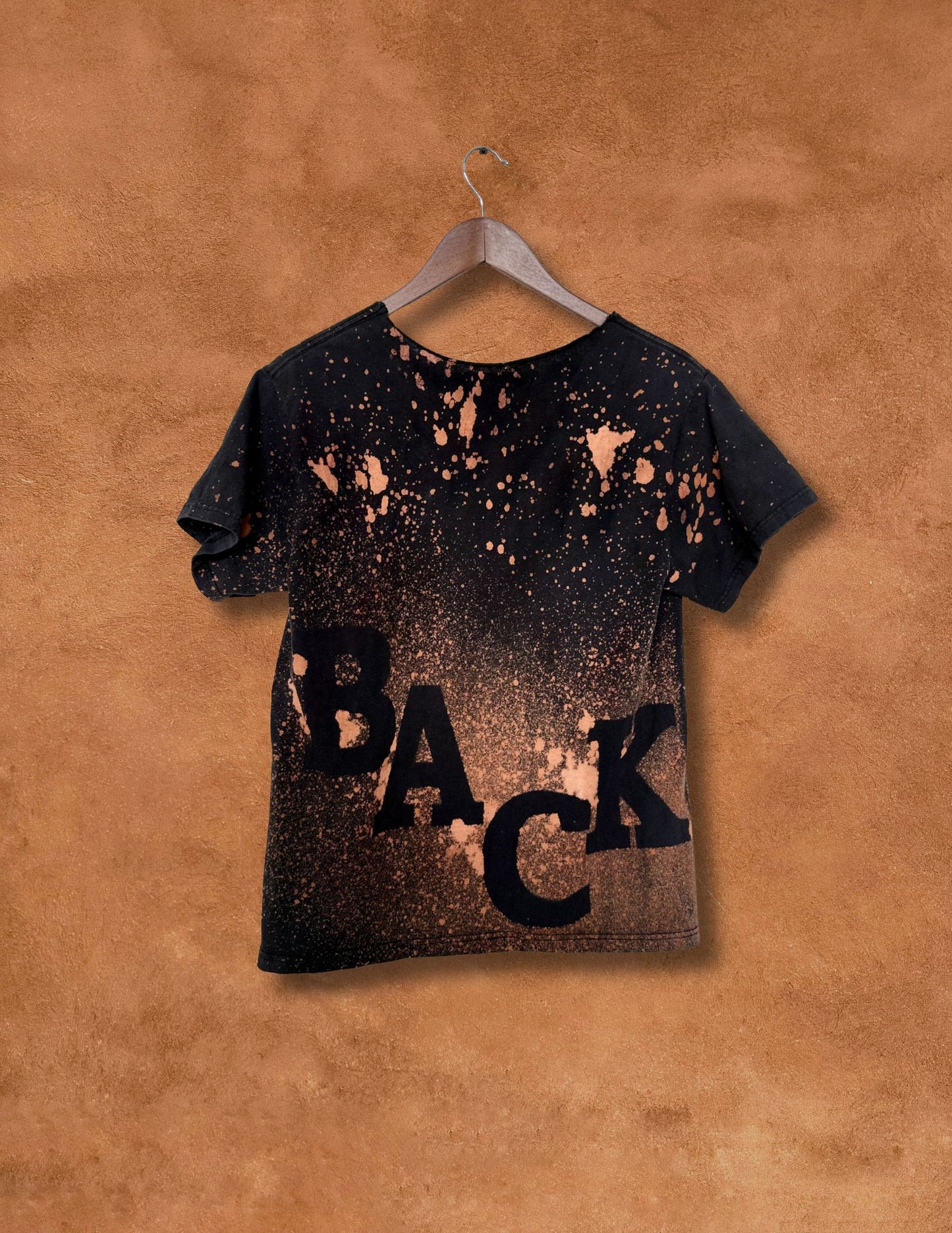 Upcycled Vintage 80s Tee- Land Back