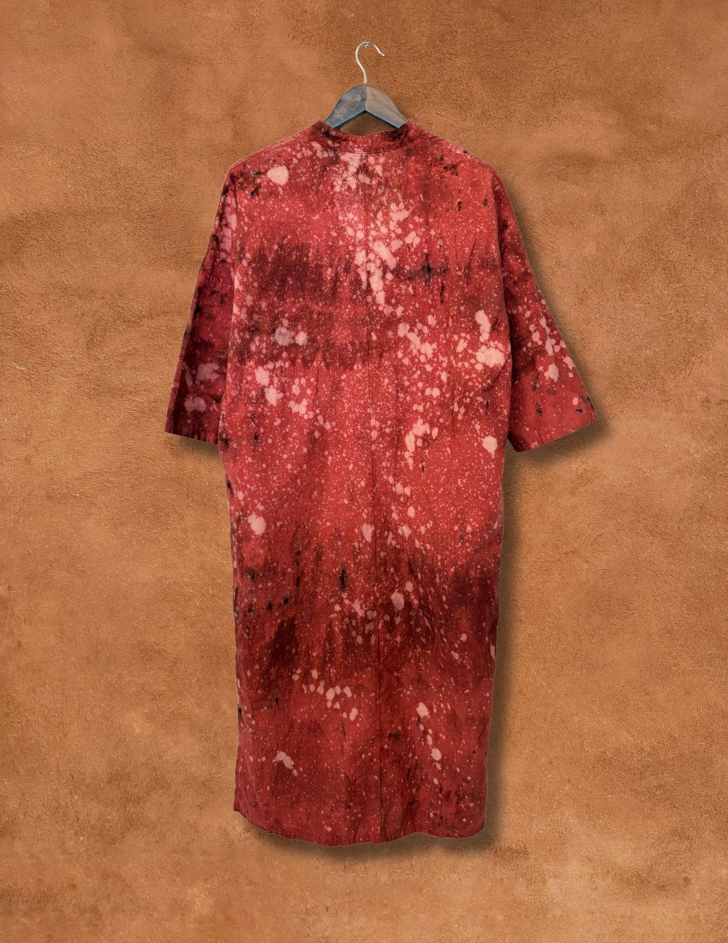 Upcycled Vintage 90s Oversized Shirtdress 52 X 48 Landback