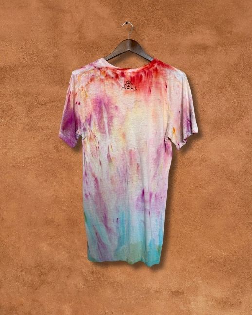 Limited Edition Hand Dyed WE BELONG HERE Tee - M