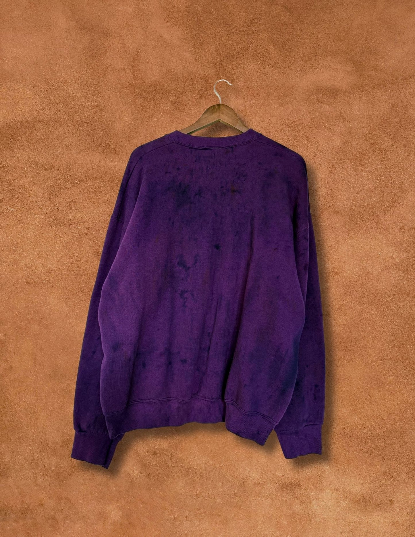 Upcycled Vintage 80s Hummingbird Sweatshirt