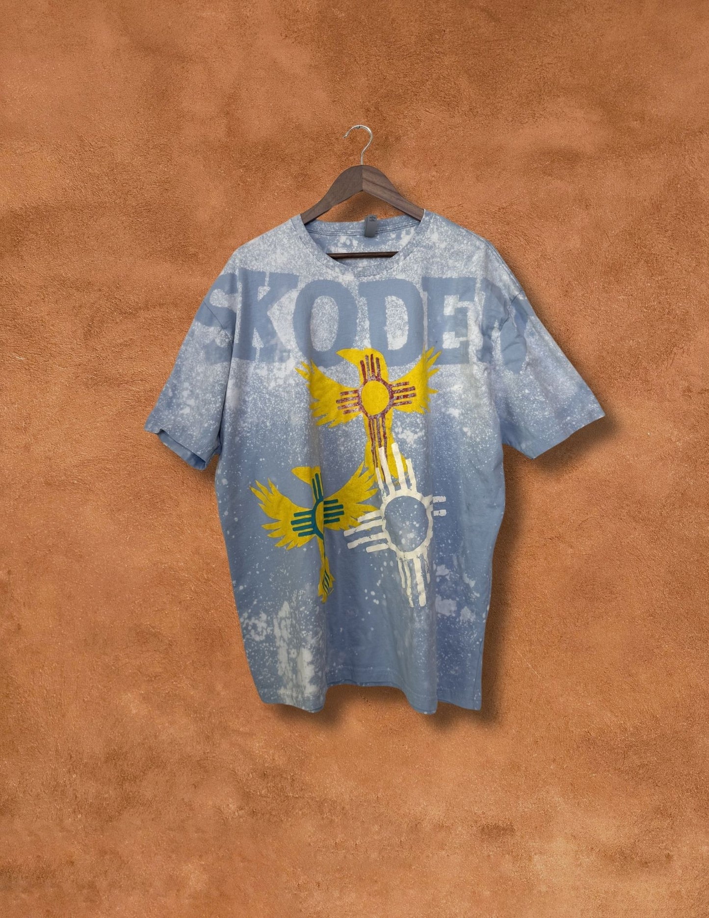 Upcycled Vintage Tee- Skoden 54 x 32