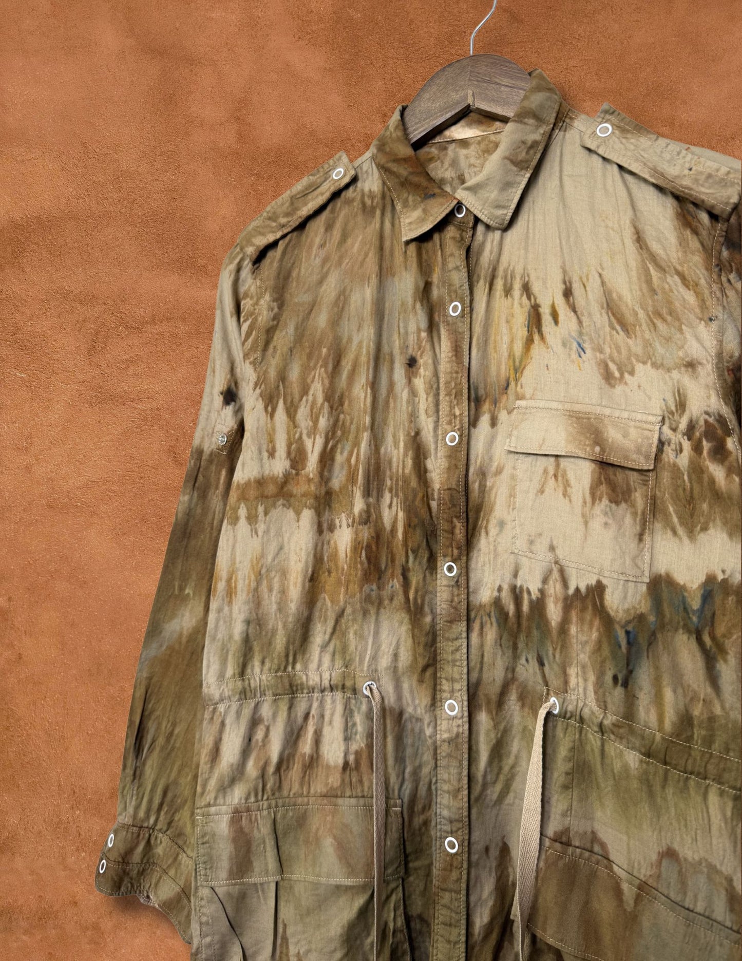 Upcycled Vintage Utility Anorak - 40 X 33