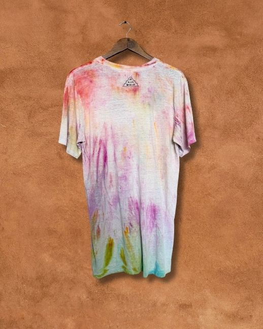 Limited Edition Hand Dyed WE BELONG HERE Tee - L