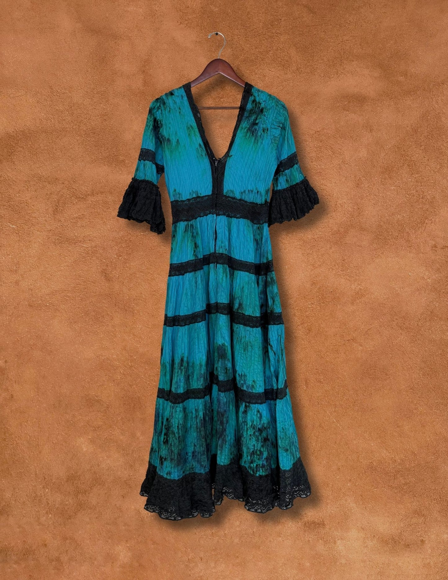 Upcycled Vintage mid century Mexican Wedding Dress