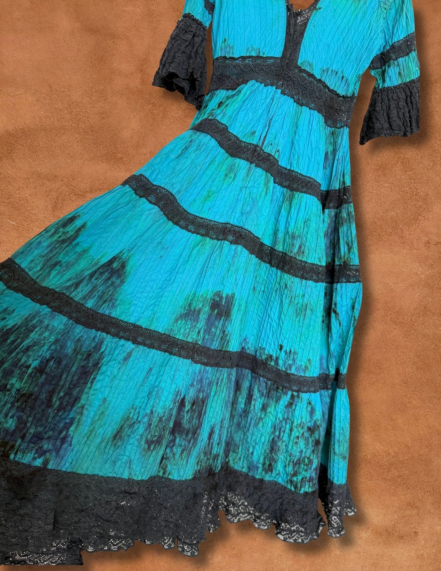 Upcycled Vintage mid century Mexican Wedding Dress