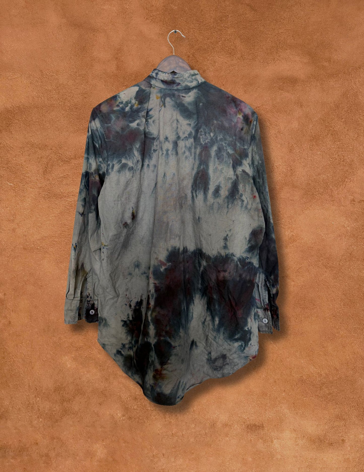 Upcycled Vintage Workwear Shirt