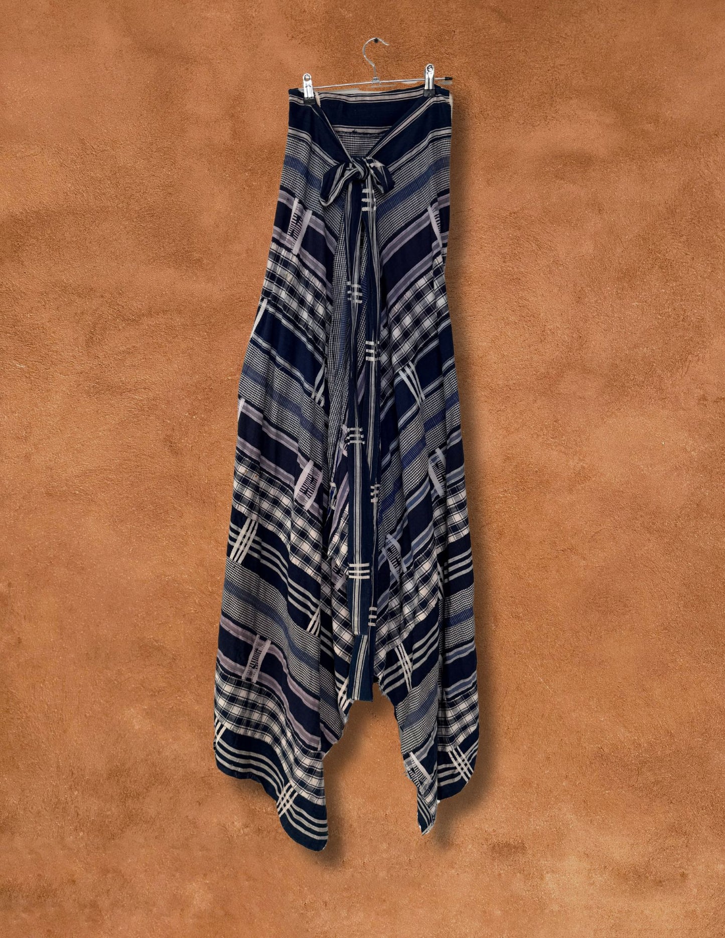 Upcycled Vintage Kente Cloth Skirt