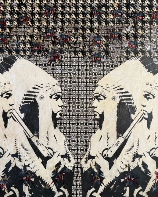 "No Time for Delegates" by The Son of Picasso