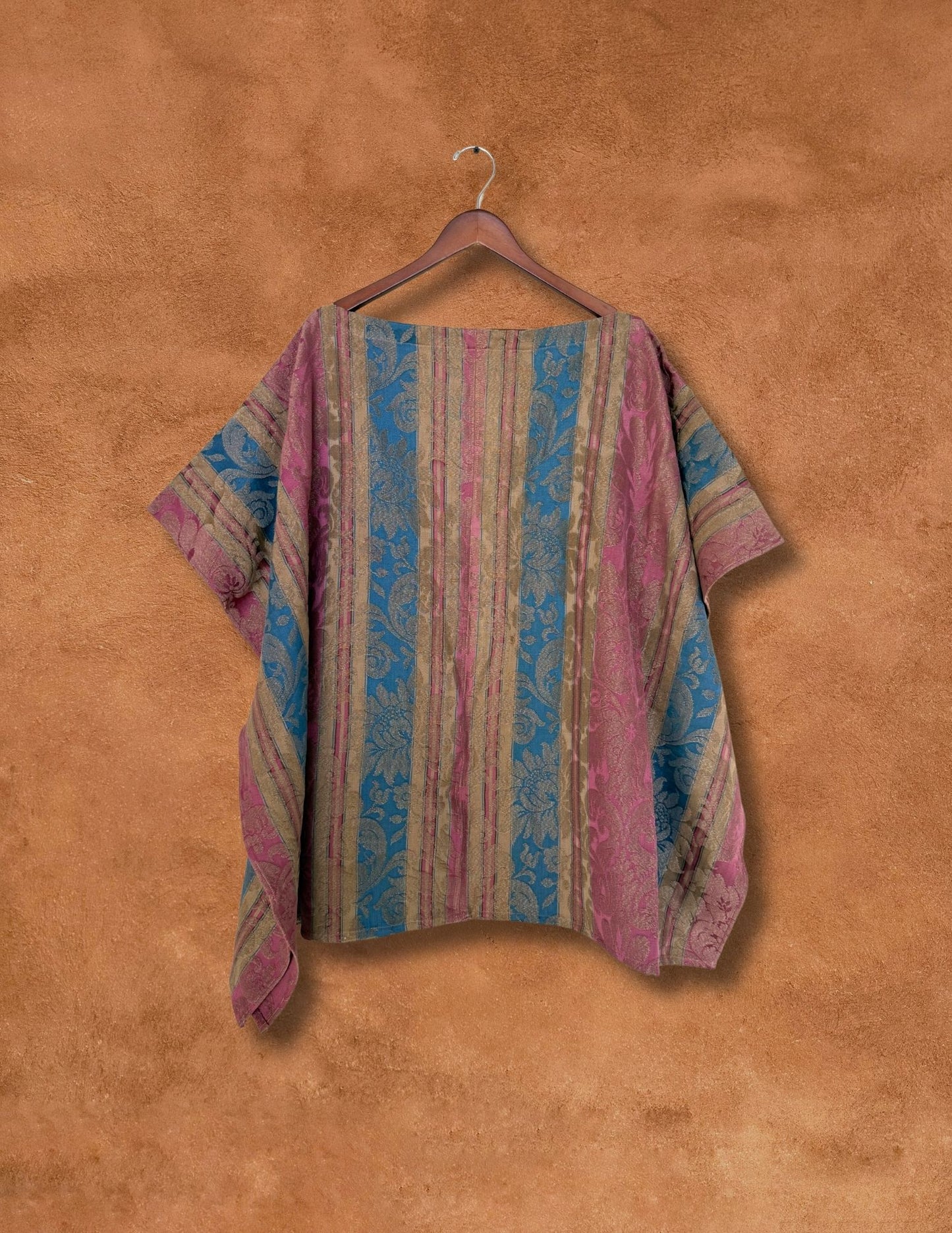 Upcycled Vintage Brocade Top
