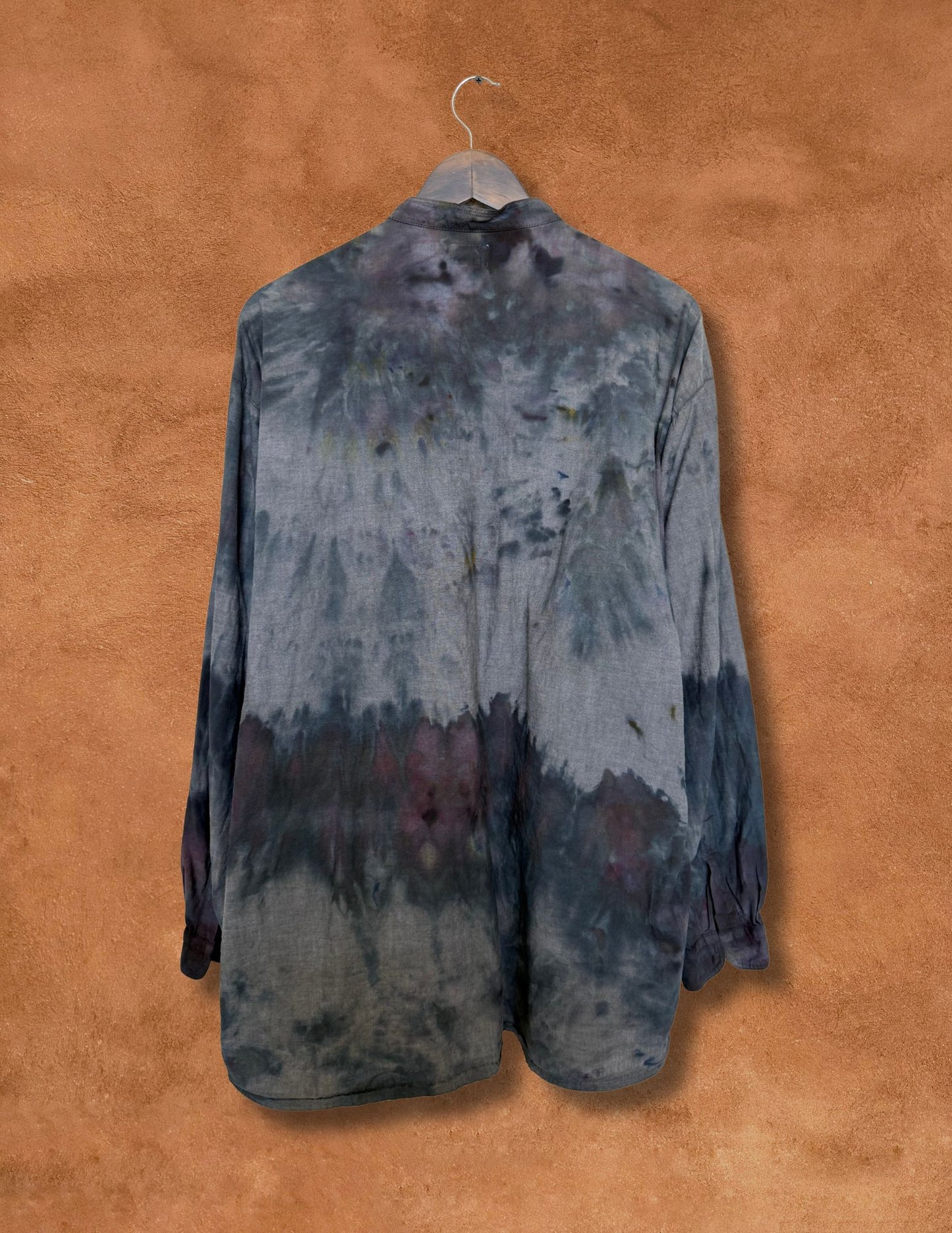 Upcycled Vintage Workwear Shirt