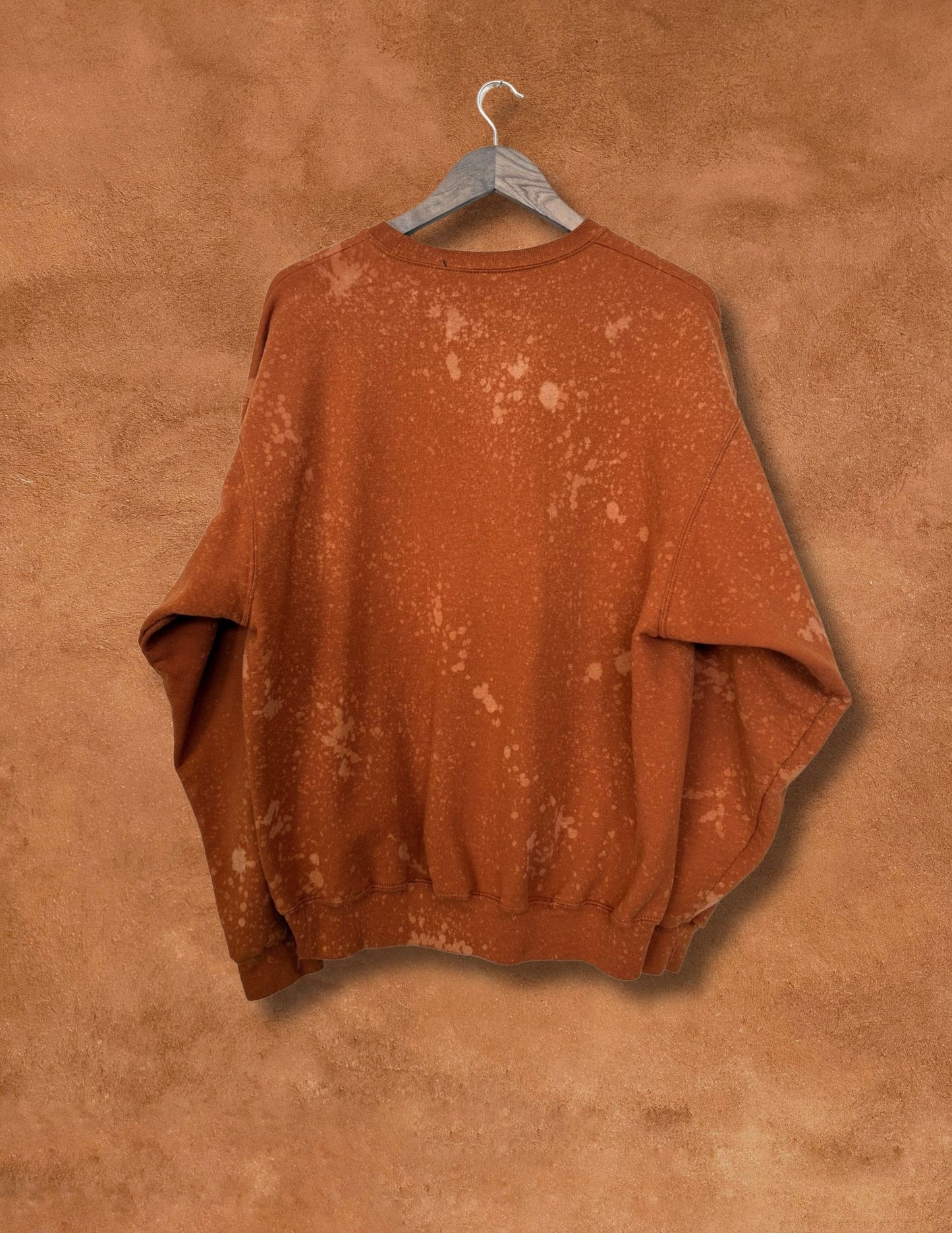 Upcycled Vintage Sweatshirt- 50 x 27 Land Back Dept