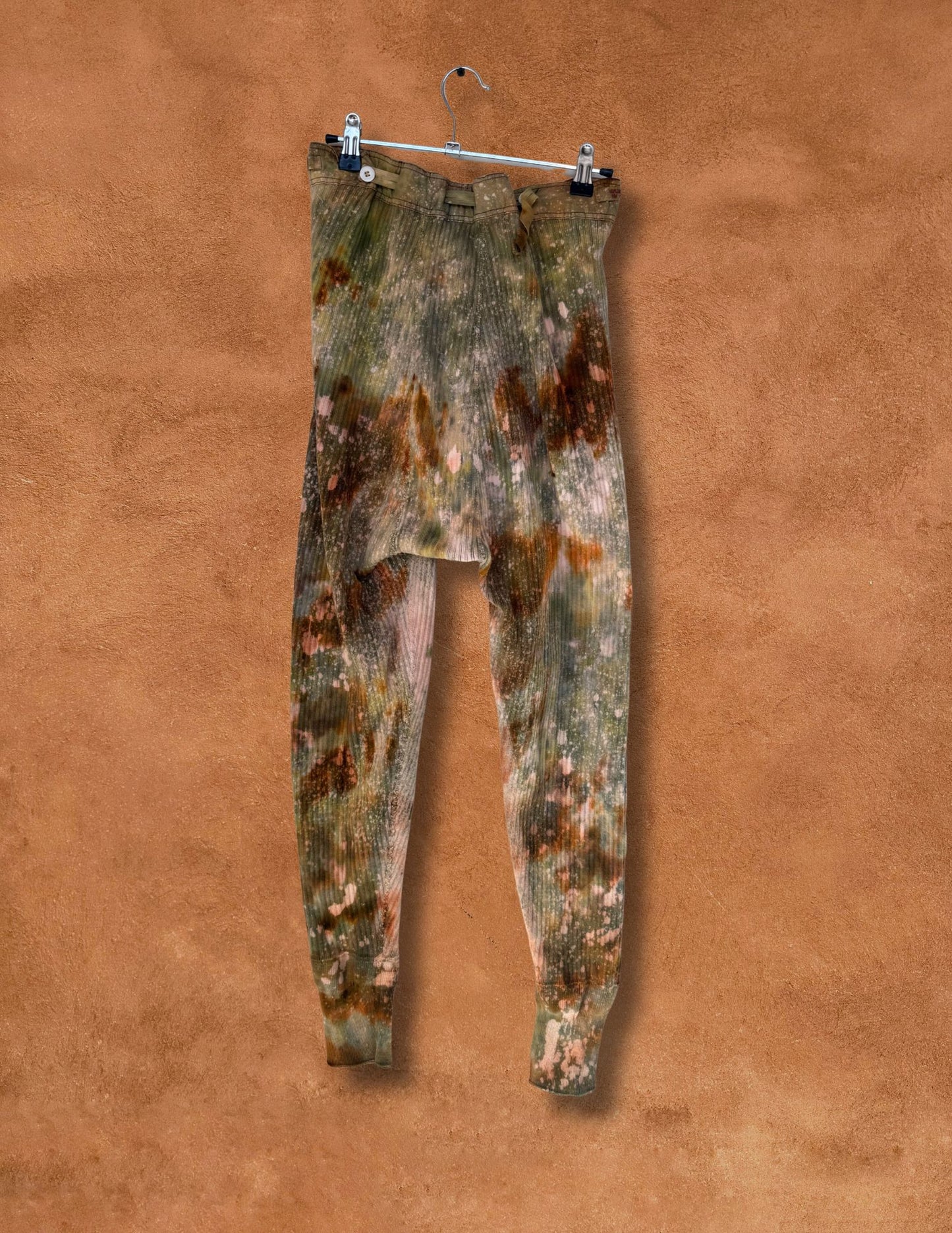 Upcycled Vintage Military Legging